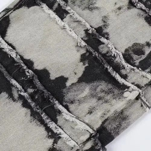 Vintage tiedye ripped jeans Size US 32 / EU 48 - 3 Thumbnail