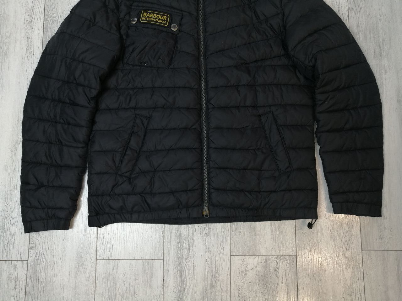 Barbour Barbour International Impeller Puffer Fibre Down Jacket Size US L / EU 52-54 / 3 - 3 Thumbnail
