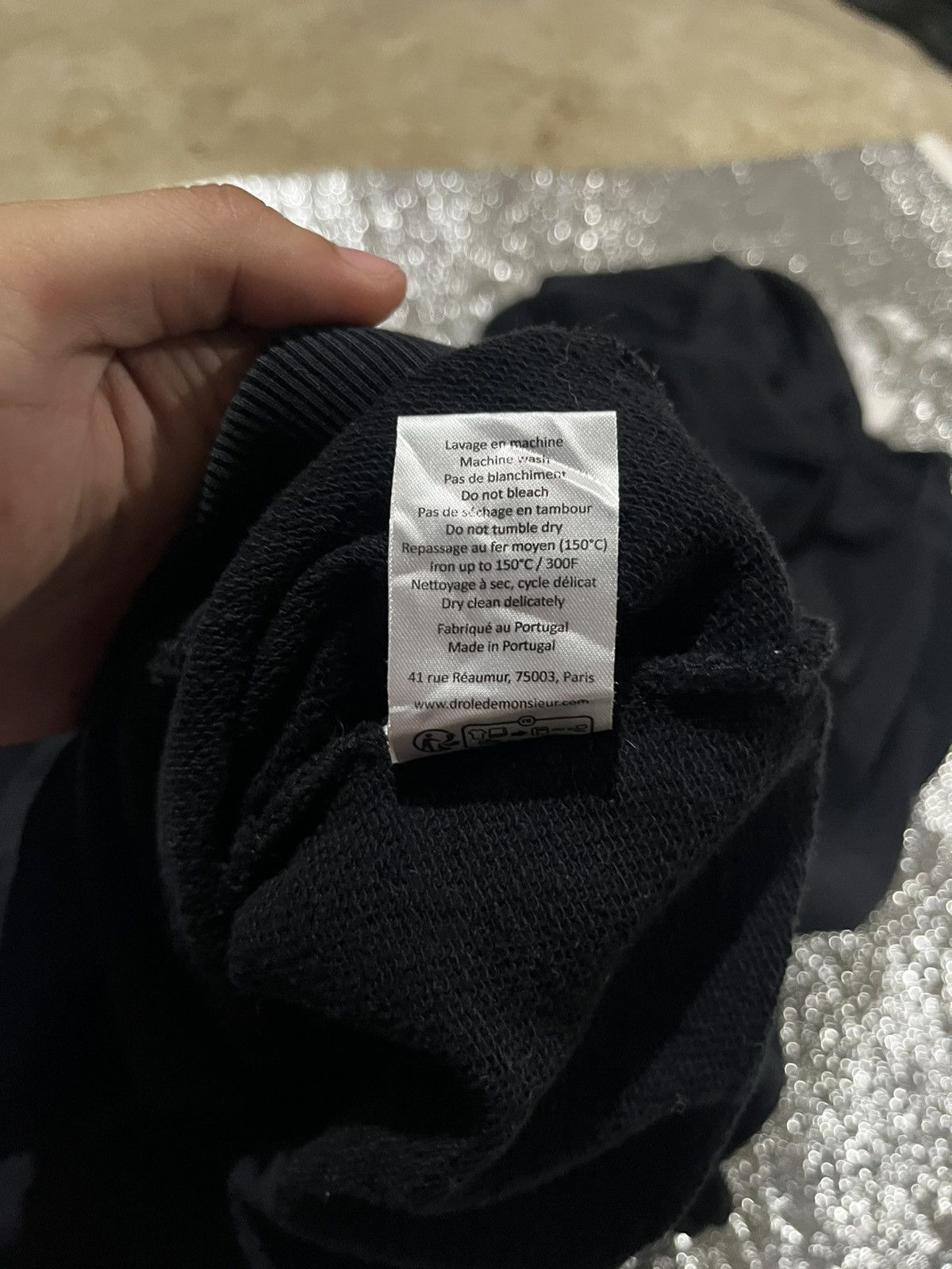 Drole De Monsieur Drole de Monsieur Hoodie Size US L / EU 52-54 / 3 - 7 Thumbnail