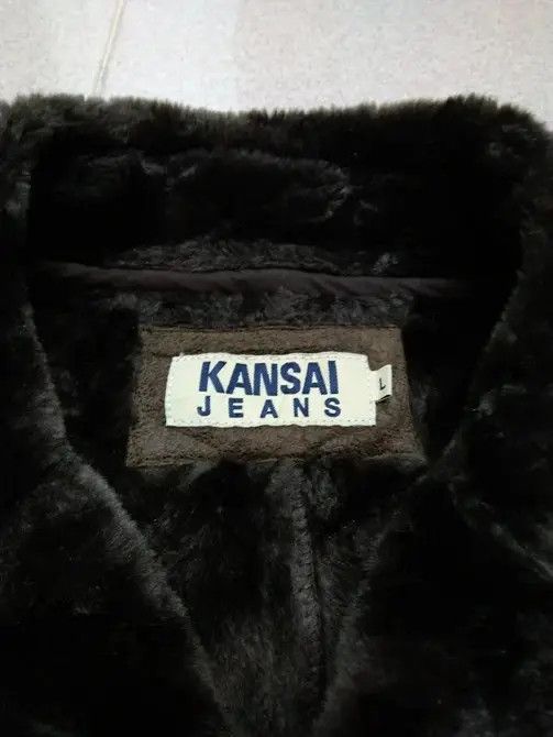 Kansai Yamamoto 90s Kansai Yamamoto Sherpa Jacket Size US L / EU 52-54 / 3 - 8 Thumbnail