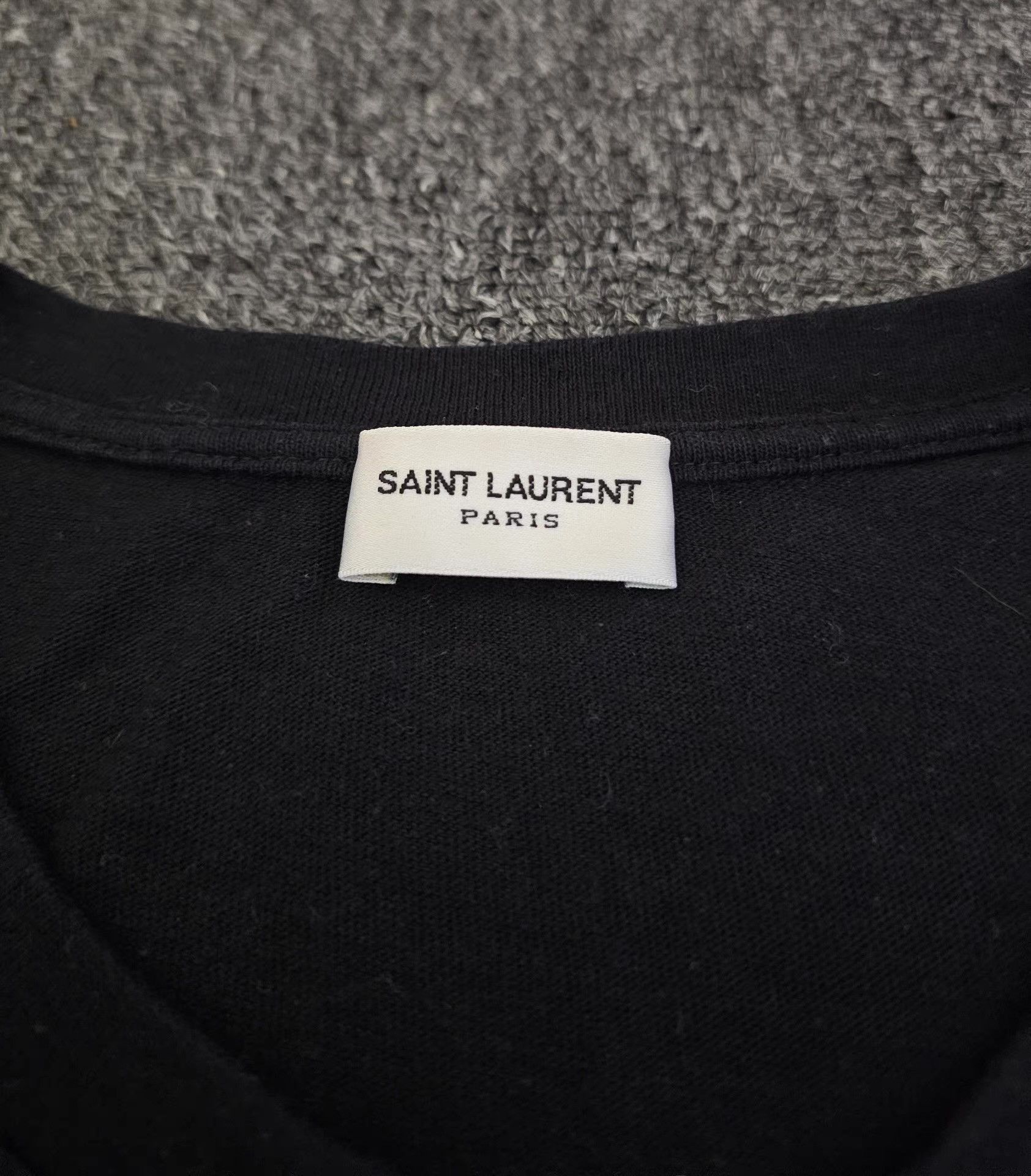 Saint Laurent Paris Saint Laurent Short Sleeve T-shirt Size US M / EU 48-50 / 2 - 3 Thumbnail