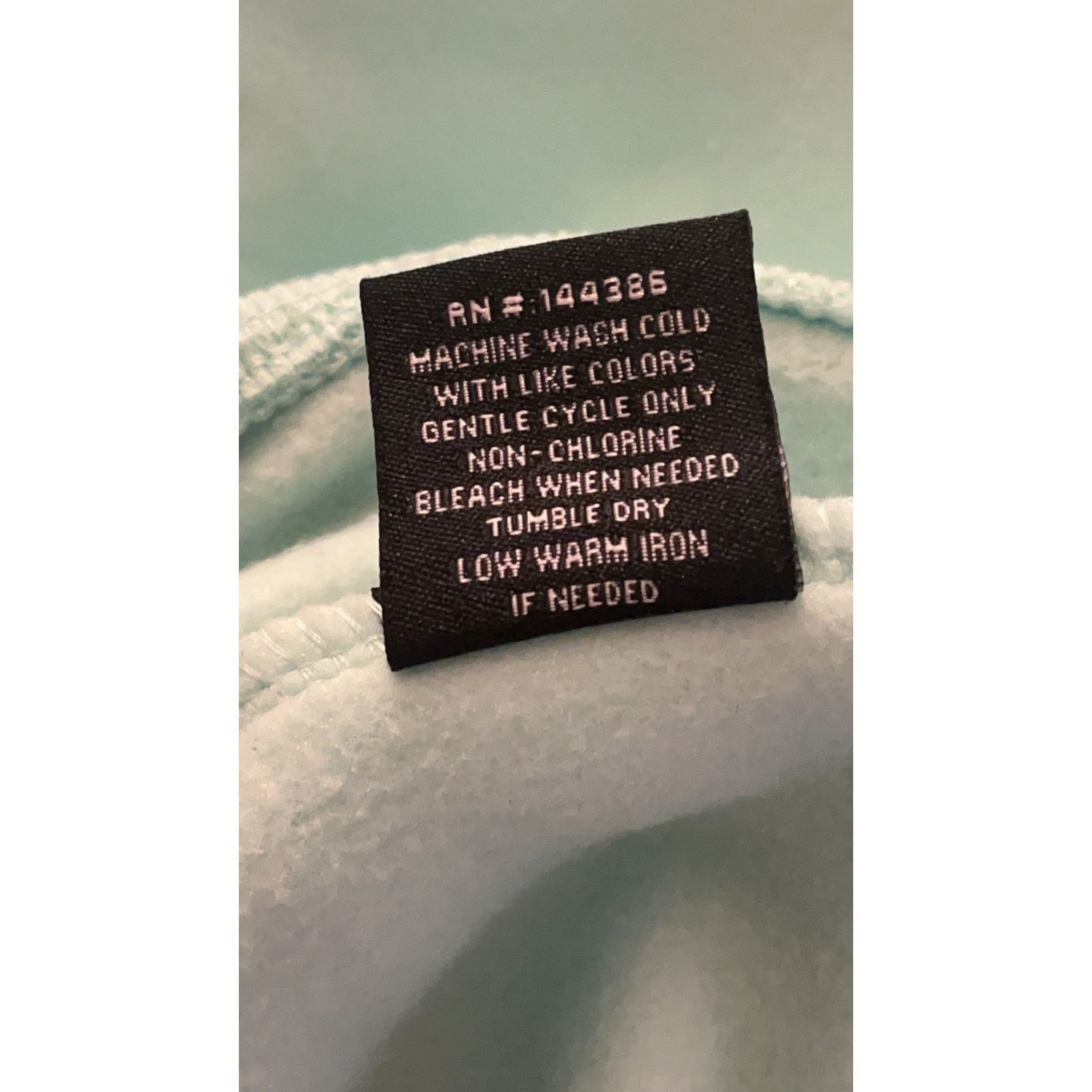 Other Black Pike "No Mercy" Graphic Sweatshirt Mint Green Size: XL Size US XL / EU 56 / 4 - 18 Thumbnail