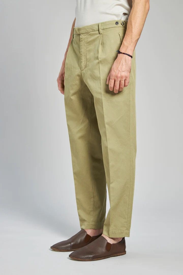 Barena Barena Masco Vignola Trousers - Canna Cotton-Linen. Size US 36 / EU 52 - 13 Thumbnail