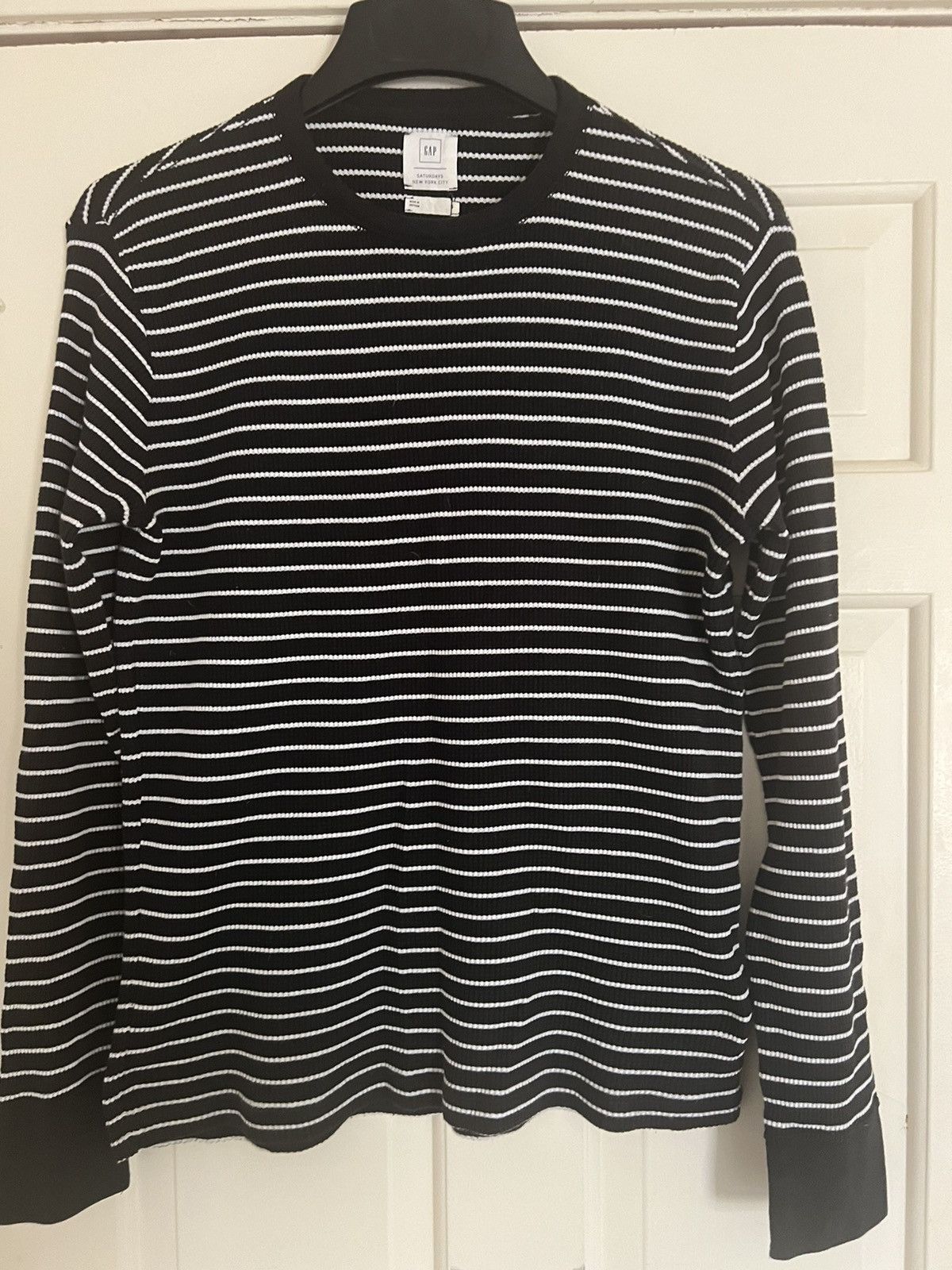 Saturdays NYC SATURDAYS X GAP X GQ SWEATER SHIRT SIZE S SMALL RARE Size US S / EU 44-46 / 1 - 2 Thumbnail