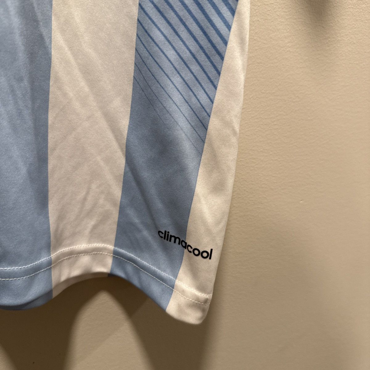Other Adidas Argentina AFA 2013/15 Home Soccer Jersey Size L gold Size US L / EU 52-54 / 3 - 4 Thumbnail