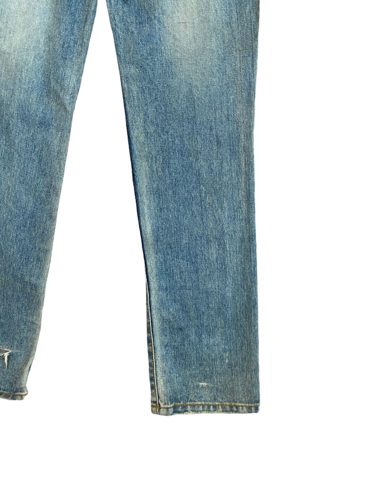 Designer × Japanese Brand × Vintage Vintage BLUE MOON BLUE Daicok Evisu Inspired Denim Size US 30 / EU 46 - 12 Thumbnail