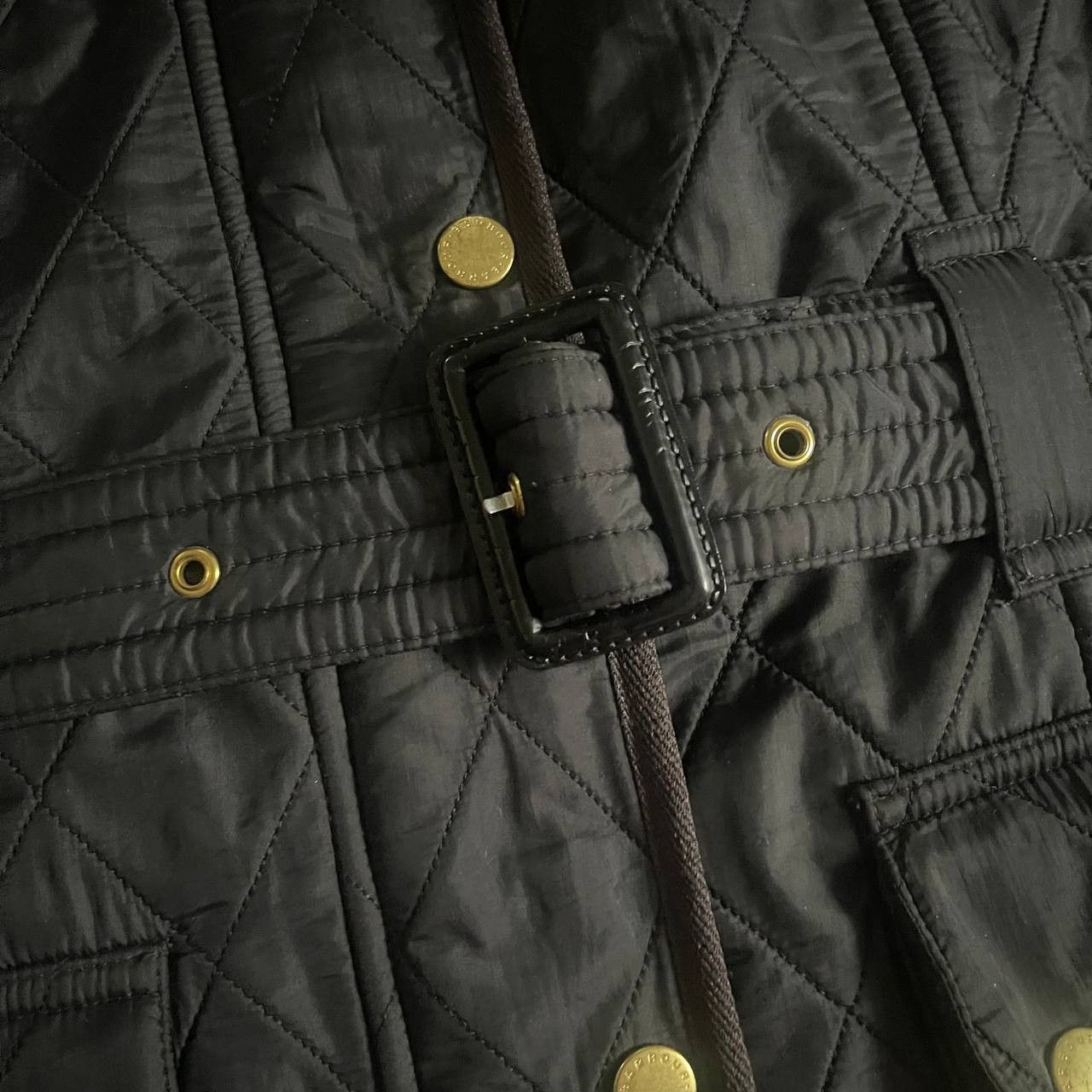 Barbour × Vintage Women’s Quilted Bomber Jacket Barbour International Size 12 Size XL / US 12-14 / IT 48-50 - 11 Thumbnail