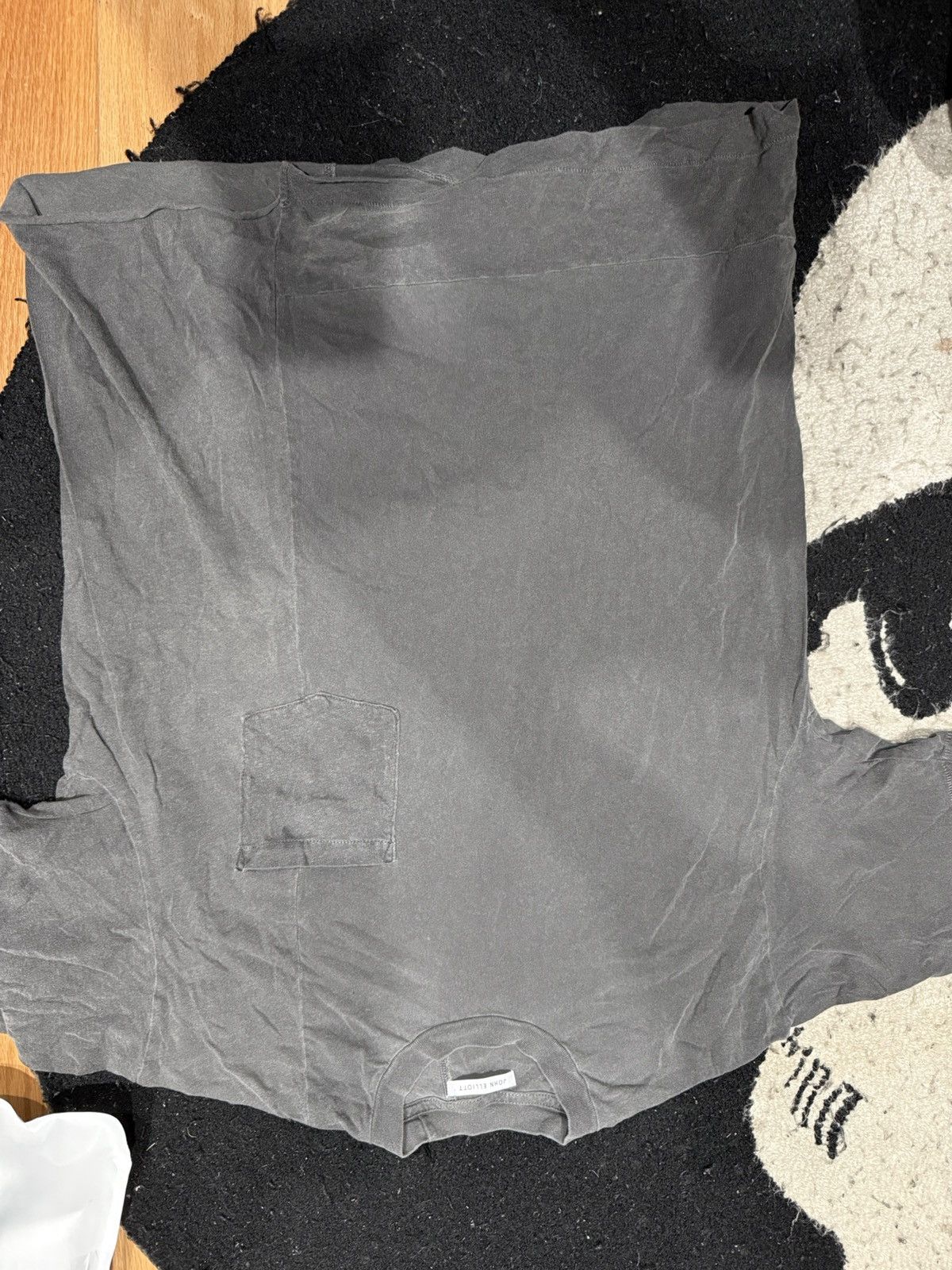 John Elliott John Elliot Reconstructed Tee Size US S / EU 44-46 / 1 - 2 Thumbnail