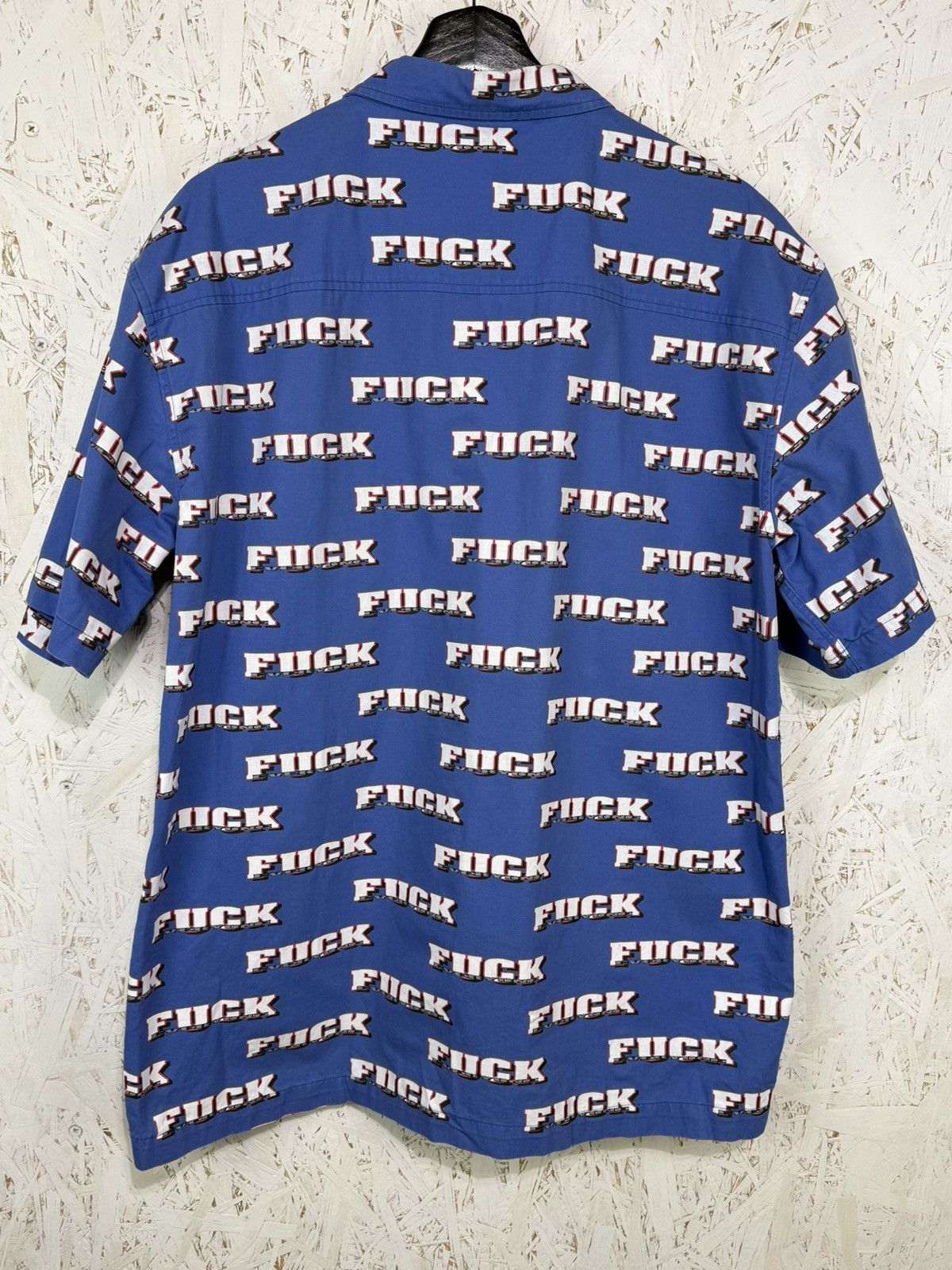 Fuck The Population FTP Fuck The Population F.E. FW17 Fuck Everyone Shirt Size L Size US L / EU 52-54 / 3 - 7 Thumbnail