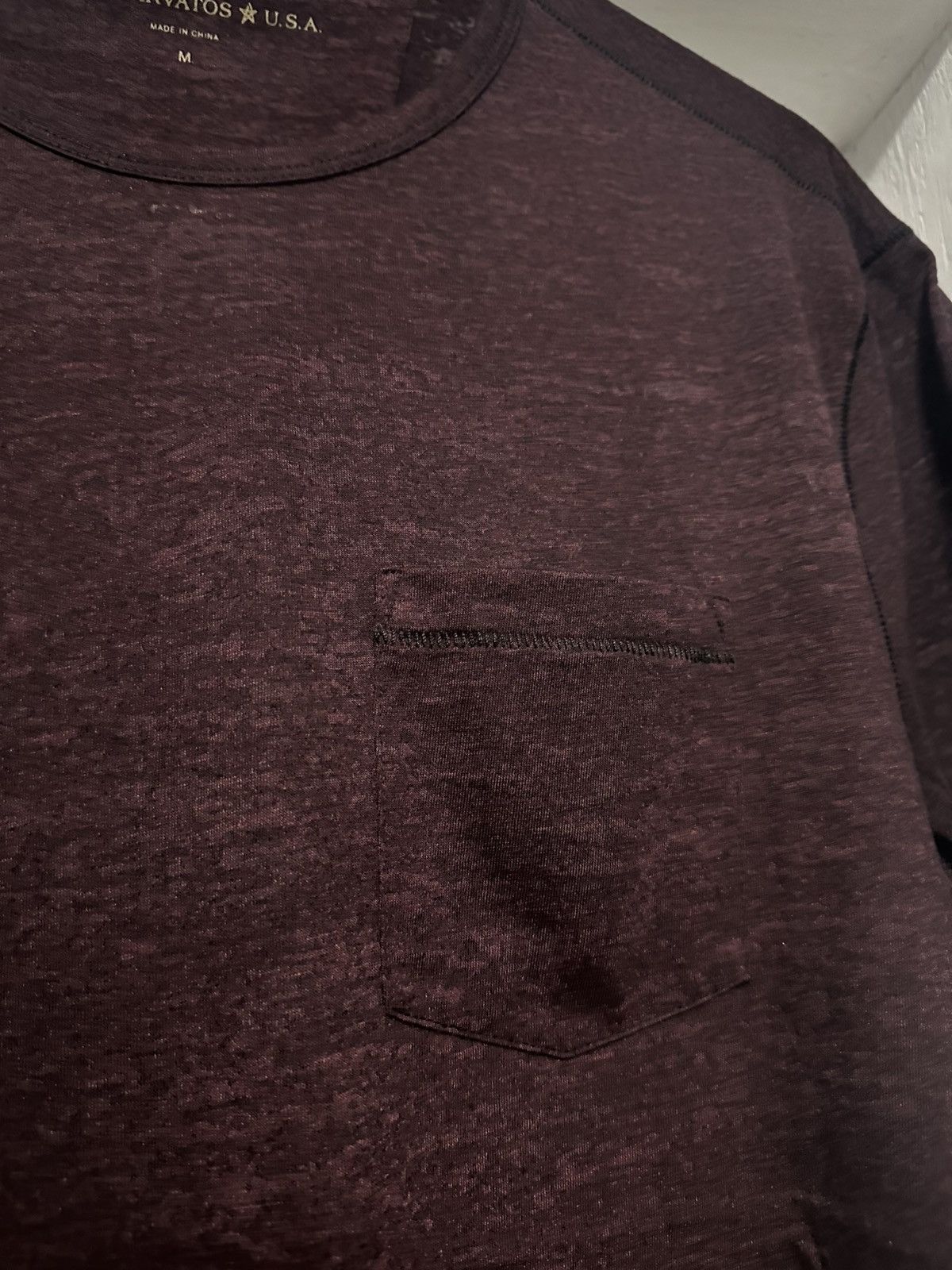 John Varvatos John Varvatos Burnout Slim T-Shirt Size US M / EU 48-50 / 2 - 4 Thumbnail