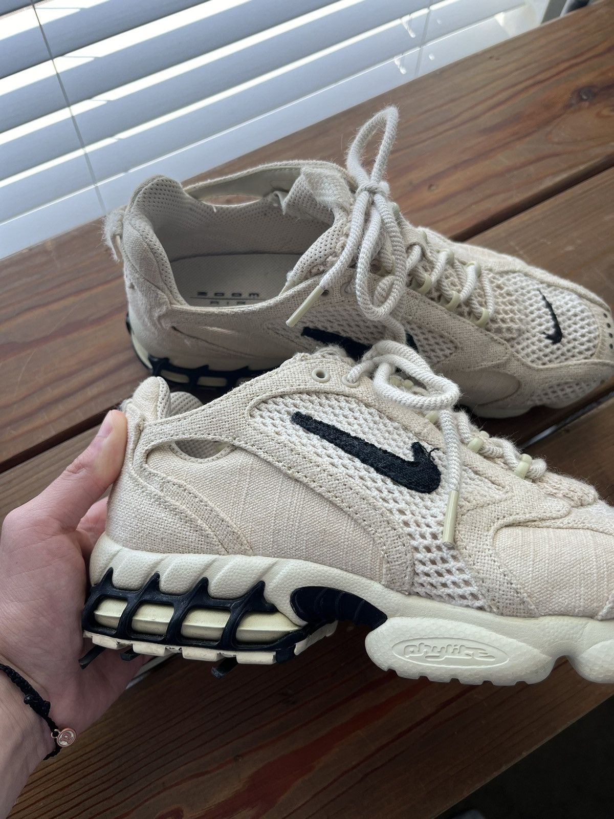 Nike × Stussy Stussy X Nike Air Zoom Spiridon Cage 2 Size US 8 / EU 41 - 5 Thumbnail