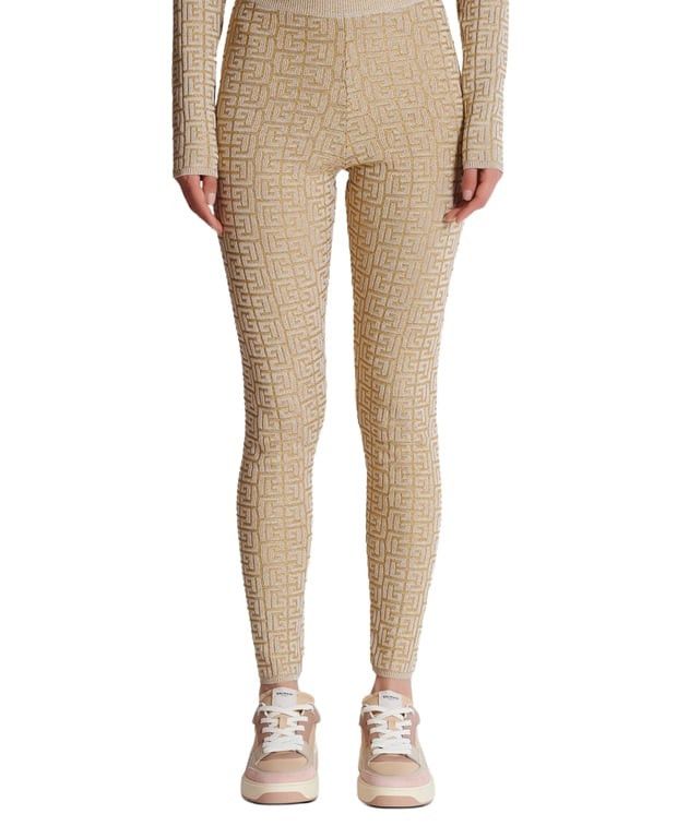 Balmain Leggings Size 27" / US 4 / IT 40 - 1 Thumbnail