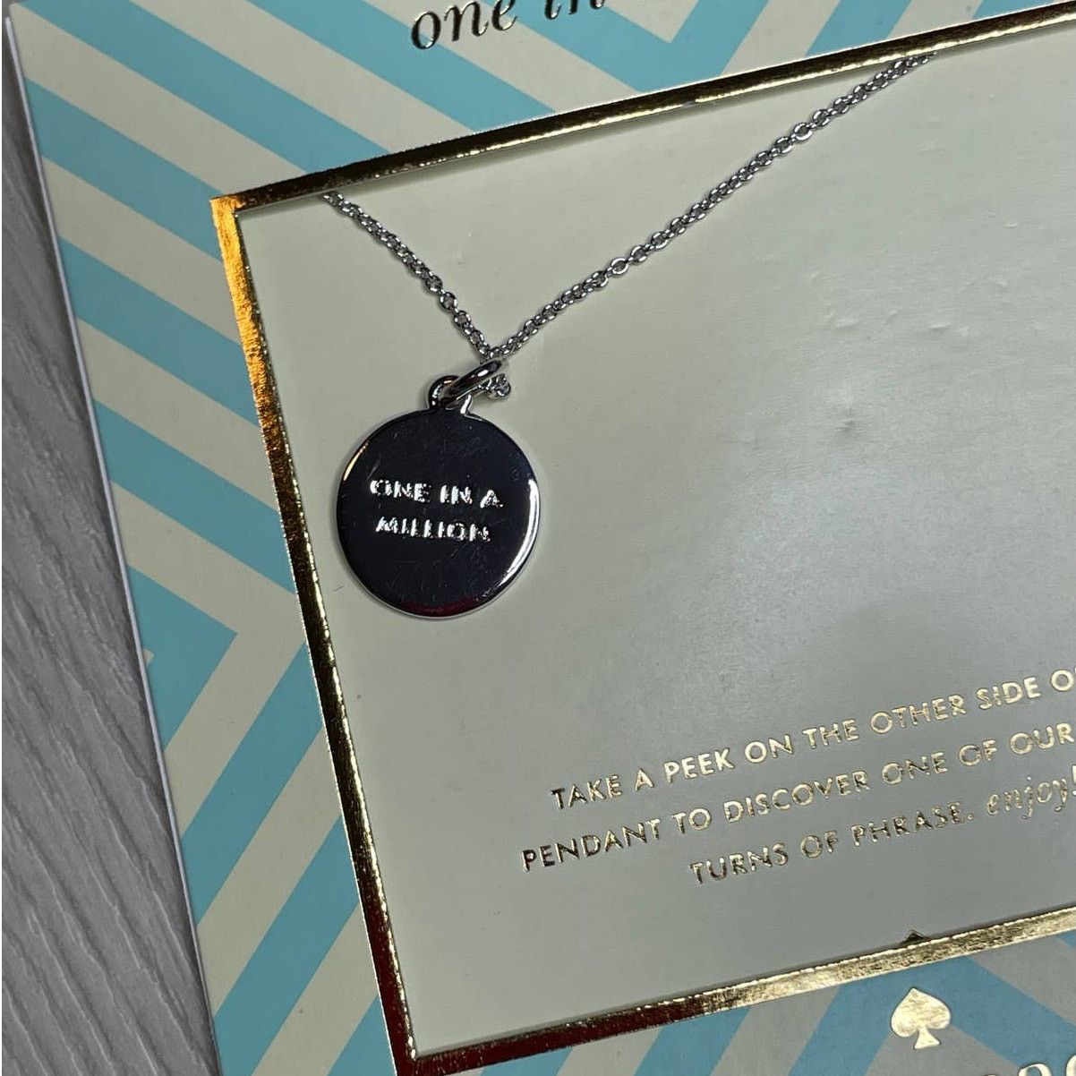 Kate Spade Kate Spade New York 'One in a million' Initial X Necklace Size ONE SIZE - 4 Thumbnail