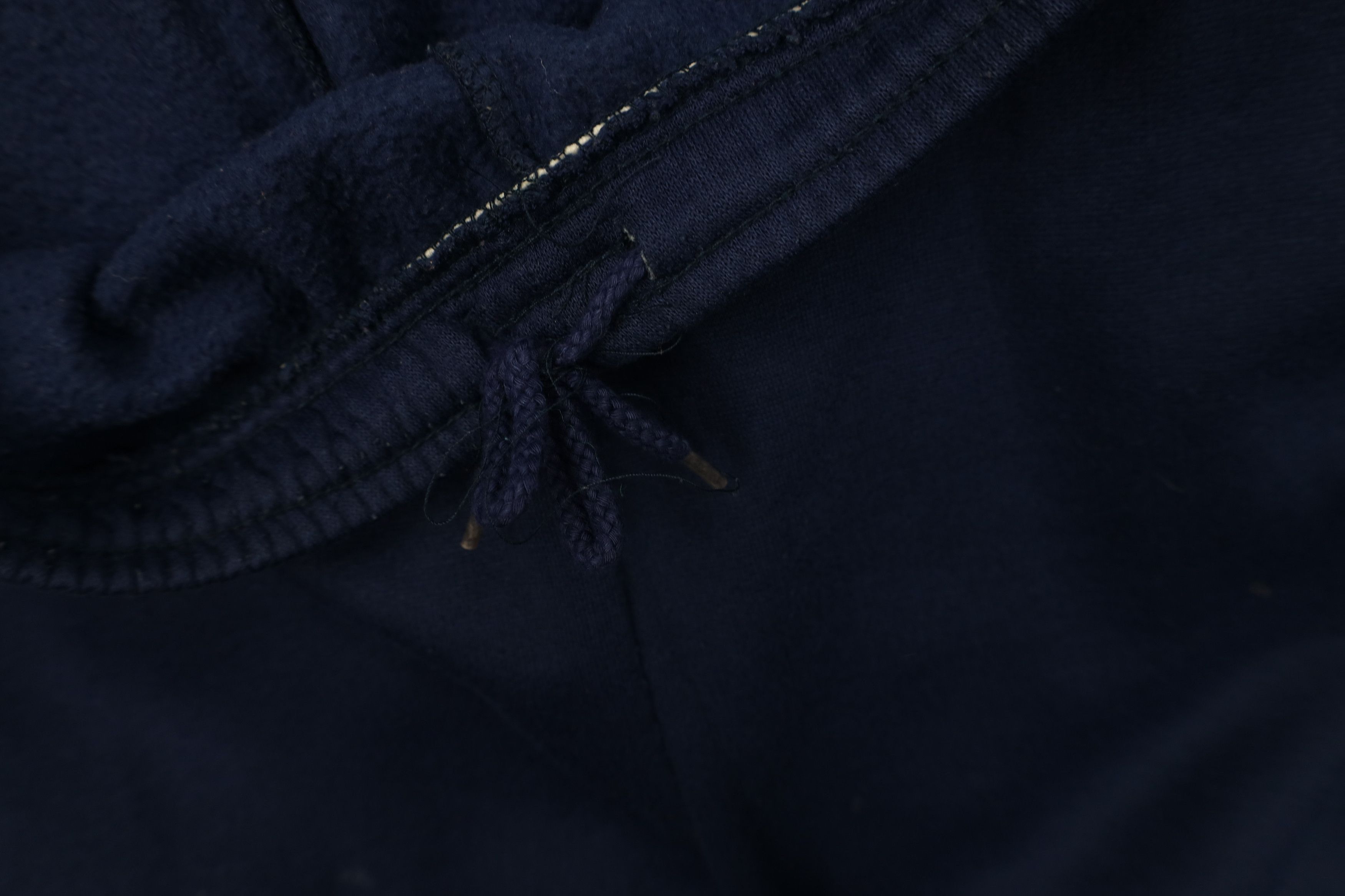Nike AS IS Vintage 80s 90s Nike Spell Out Sweatpants Joggers Blue Size US 38 / EU 54 - 9 Thumbnail