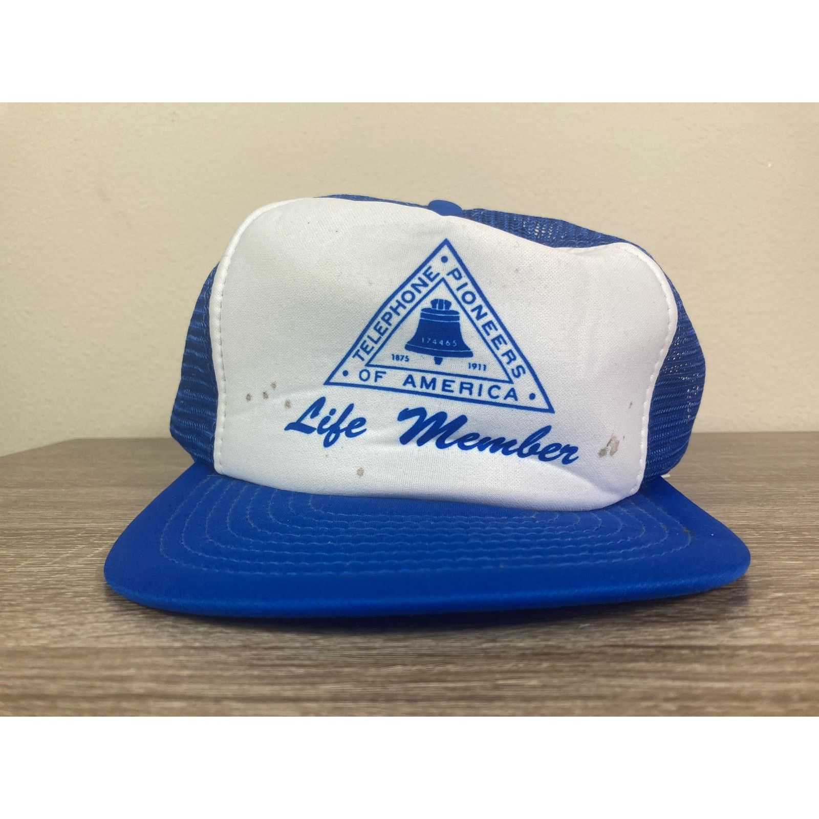 Vintage Pioneers Volunteer Network Vintage Hat Cap Unisex Adult OS Size ONE SIZE - 4 Thumbnail