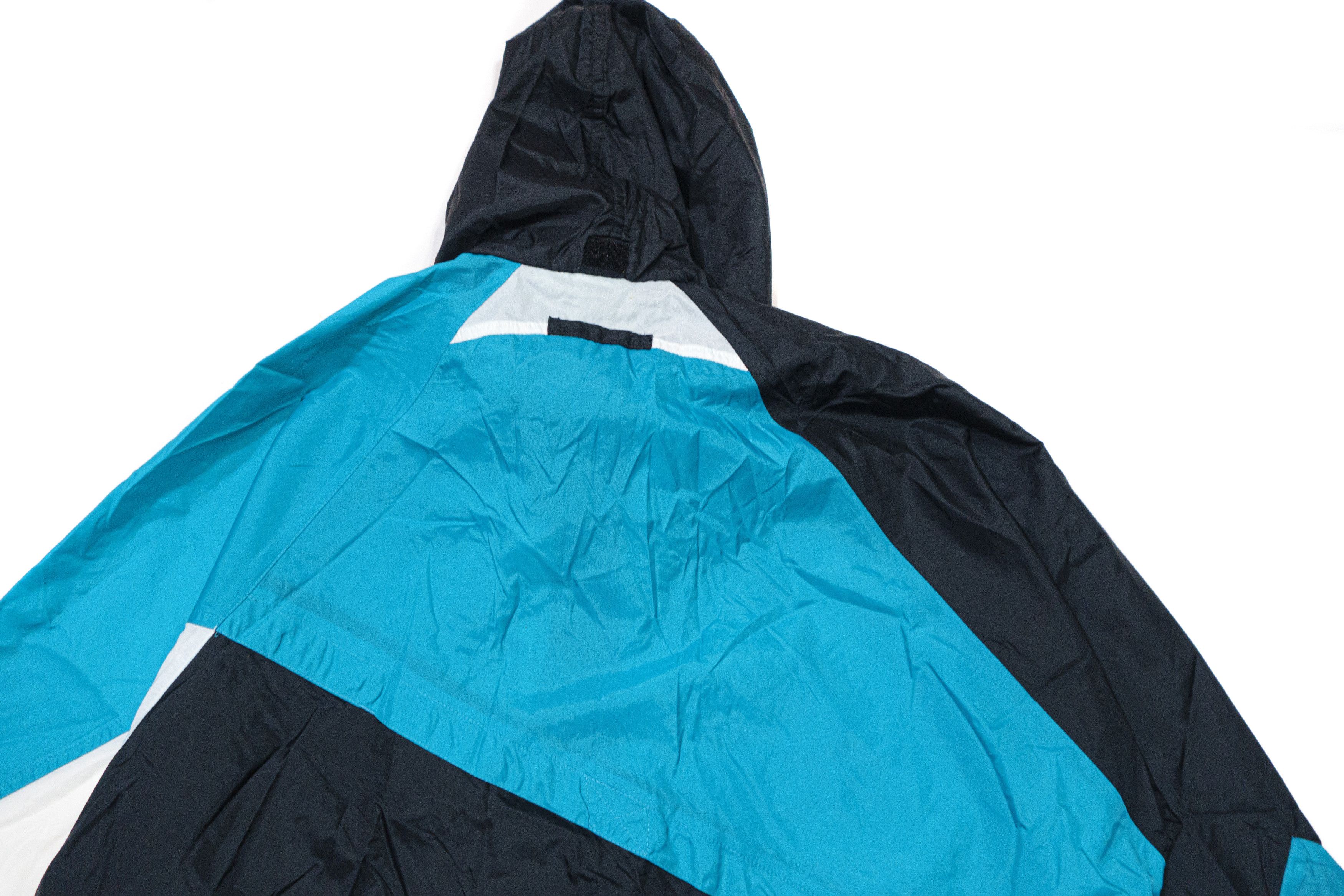 Nike 90S Swoosh Logo Nylon Jacket Size US L / EU 52-54 / 3 - 4 Thumbnail
