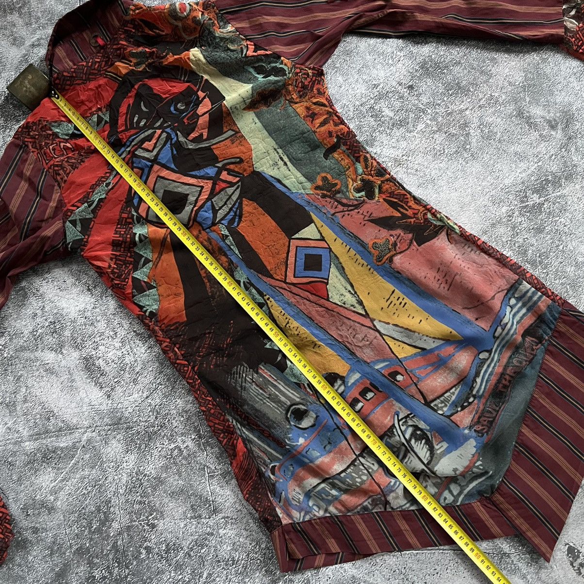 Other Rare Save the Queen Women’s Shirt Made in Italy Vintage Size M / US 6-8 / IT 42-44 - 21 Thumbnail