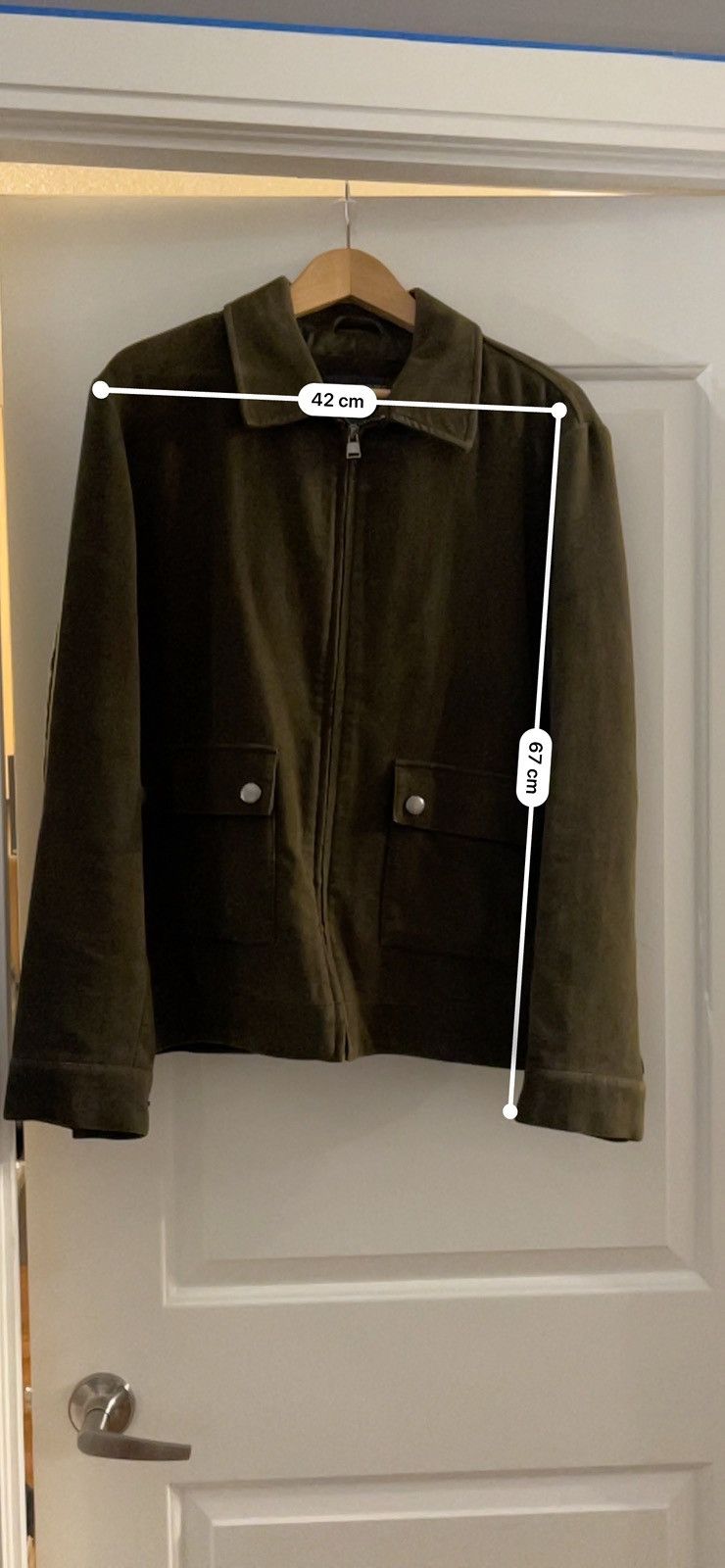 Banana Republic Banana Republic Moss Green Jacket Size US M / EU 48-50 / 2 - 4 Thumbnail