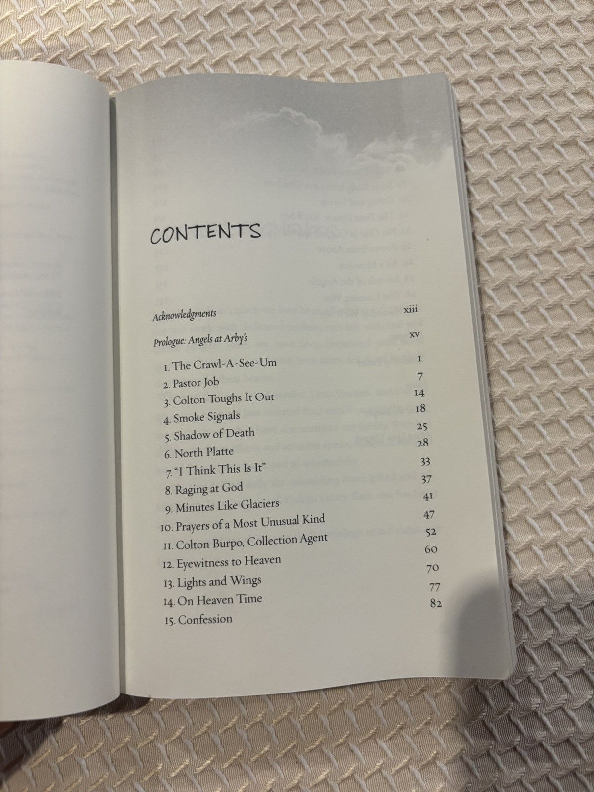 Other Heaven is for real book.xm-301 Size ONE SIZE - 6 Thumbnail