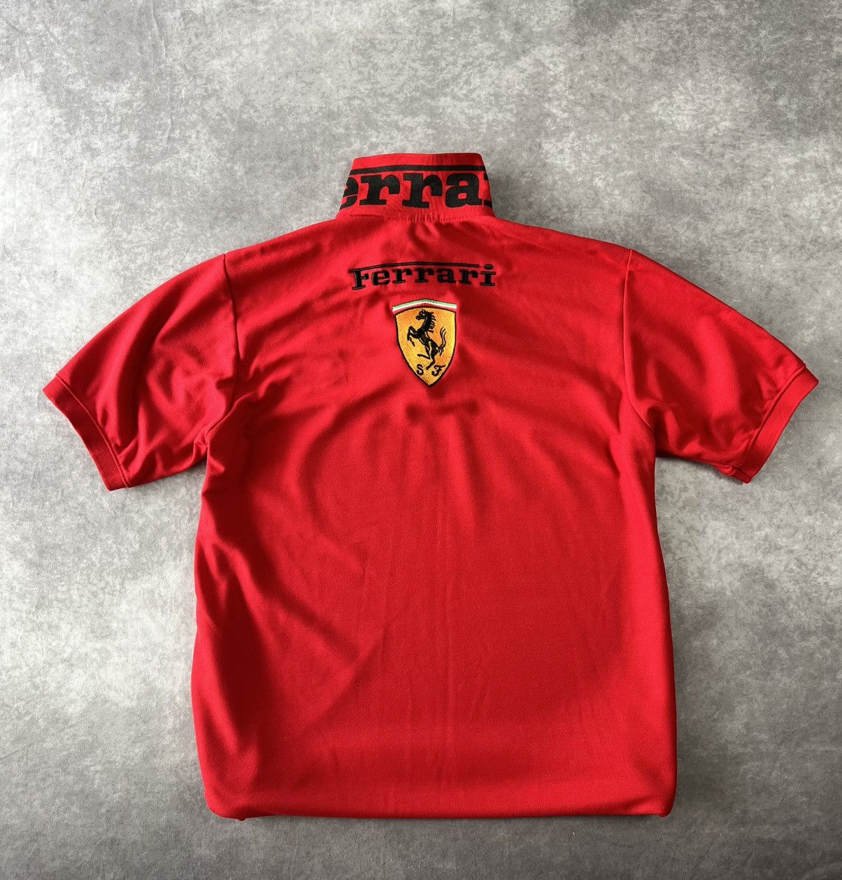 Ferrari Ferrari Team Big Logo Polo Shirt XXL Size F1 Size US XXL / EU 58 / 5 - 2 Thumbnail
