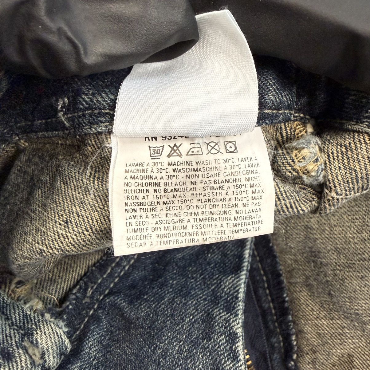 Diesel Diesel Dark Blue Vintage Skirt Y2K Size 30" / US 8 / IT 44 - 5 Thumbnail