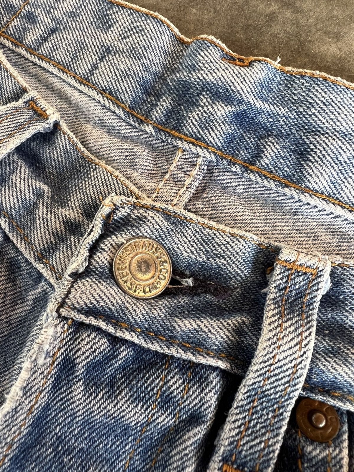 Levi's 💥Vintage 80’s Levis 501 Short Jean Size US 28 / EU 44 - 8 Thumbnail