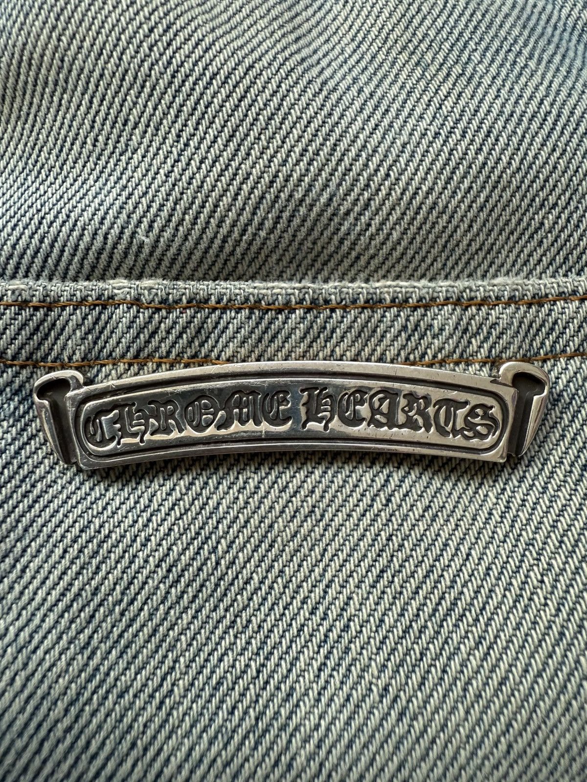 Chrome Hearts Chrome Hearts Levi’s 501 Denim Jeans Size US 36 / EU 52 - 11 Thumbnail
