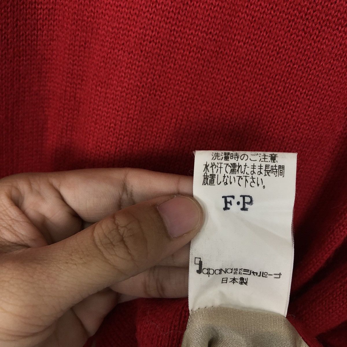 Japanese Brand VINTAGE LAEVIS GOLF COLLAR SWEATSHIRT BIG LOGO JAPAN Size US M / EU 48-50 / 2 - 13 Thumbnail