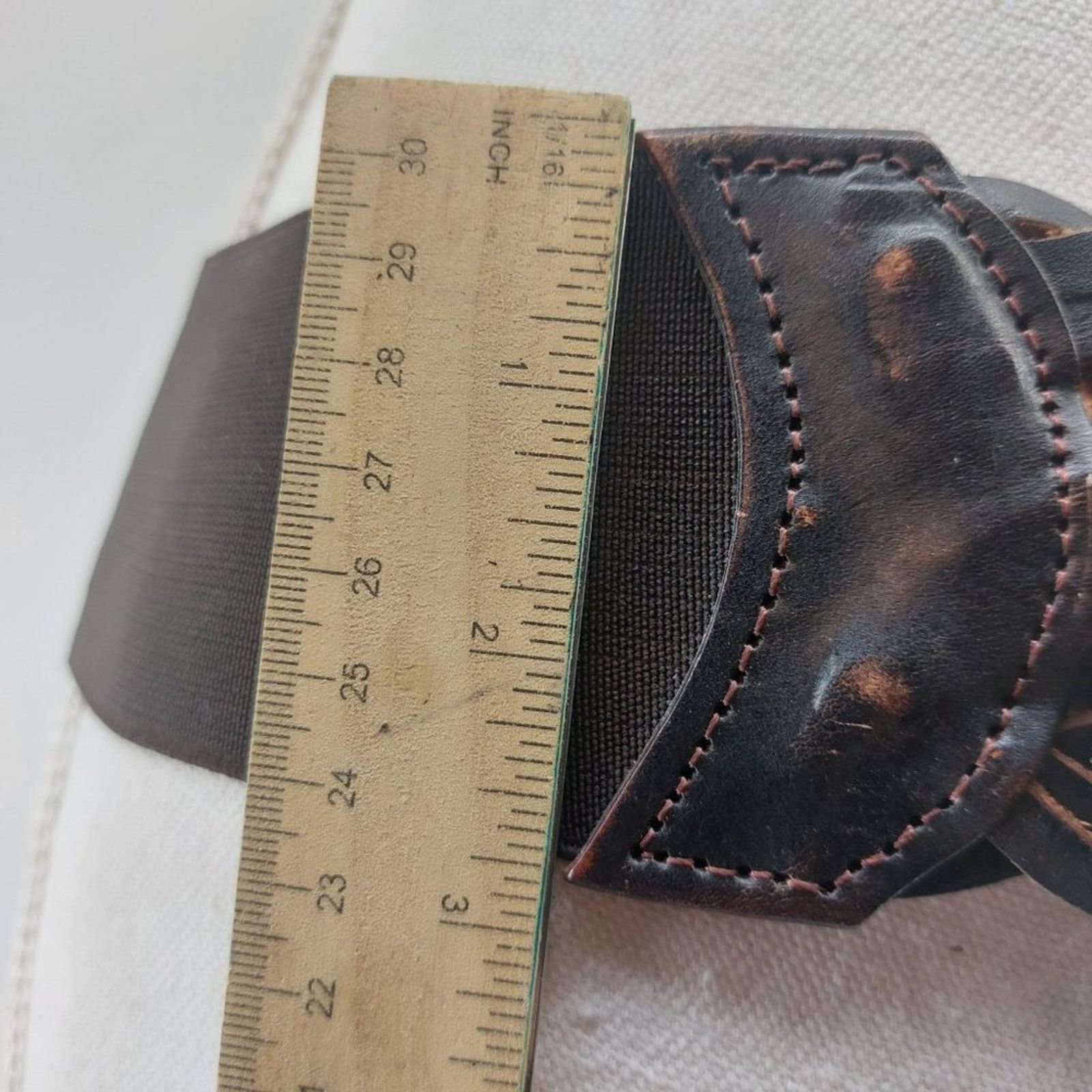 Other Motif 56 Women's Genuine Leather & Elastic Single Prong M Size ONE SIZE - 9 Thumbnail