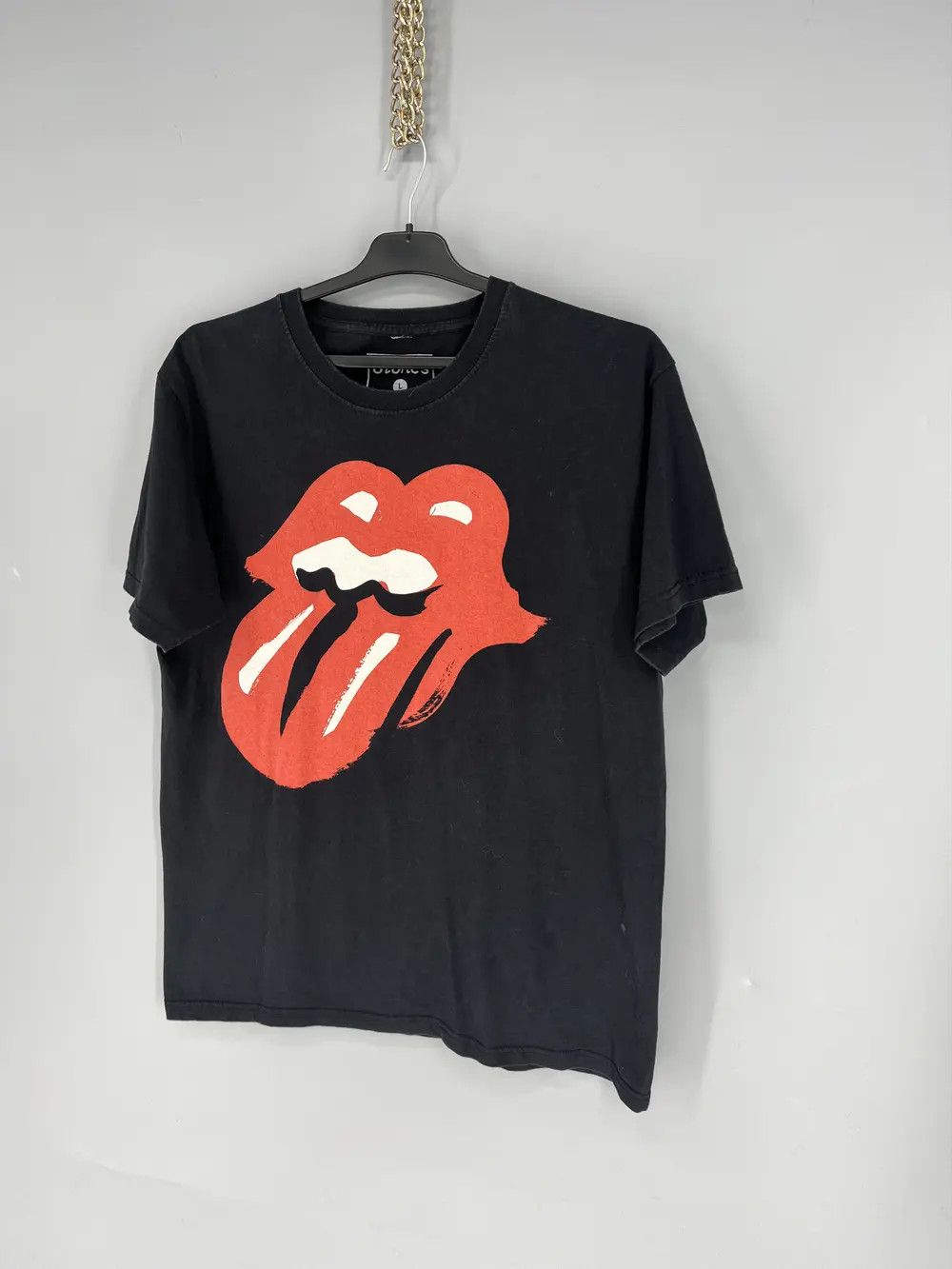 Band Tees Vintage Y2K The Rolling Stones Tee Face Print Band Tour Rock Size US M / EU 48-50 / 2 - 3 Thumbnail