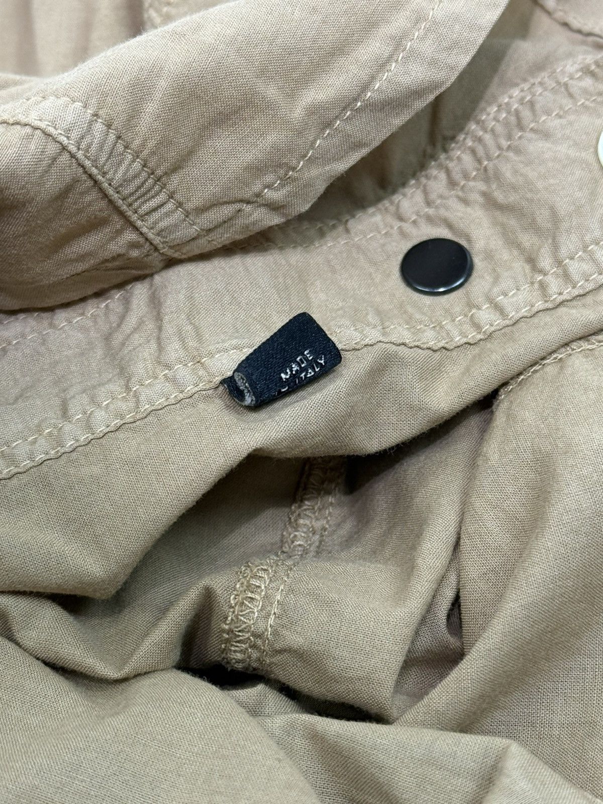 Dolce & Gabbana NWT Dolce & Gabbana 2003 Military Long Sleeve Button Up L Size L / US 10 / IT 46 - 16 Thumbnail