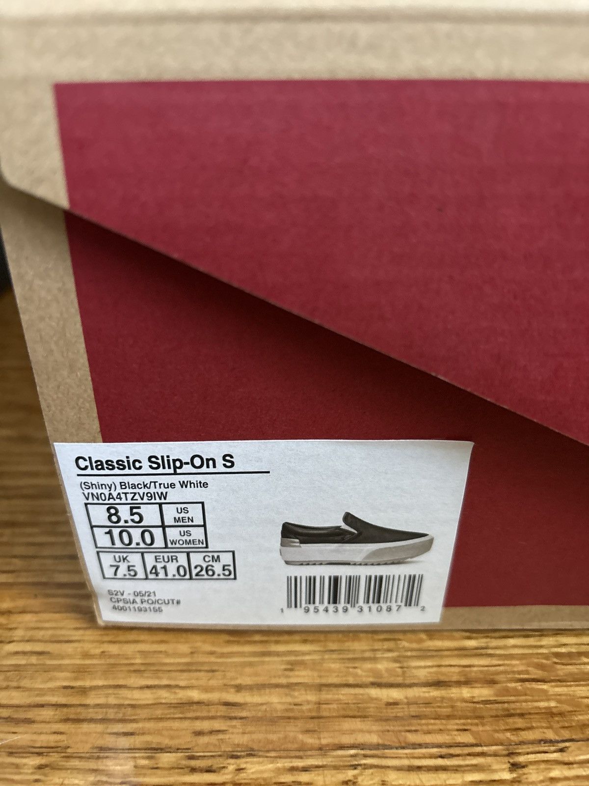 Vans Vans classic slip on - S SILVER *never worn* Size US 10 / IT 40 - 6 Thumbnail