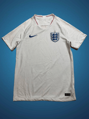 Nike Nike England Home Football Shirt Jersey 2018-2020 Size M Size US M / EU 48-50 / 2 - 1 Thumbnail