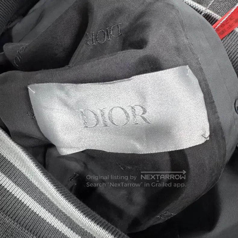 Dior Dior Embroidered Logo Inner Full Print Baseball Jacket Size US S / EU 44-46 / 1 - 5 Thumbnail