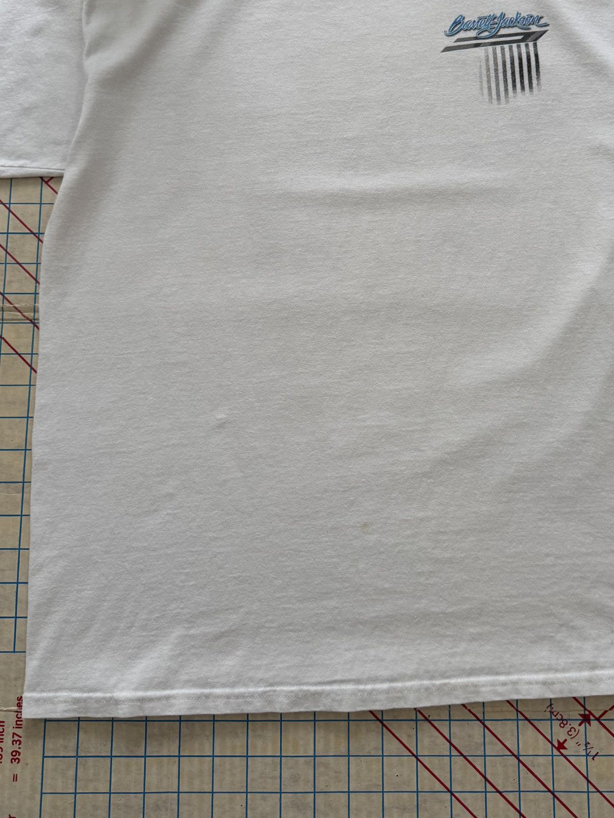 Vintage Barrett Jackson Collector Car Auction Graphic Tee Large Whit Size US L / EU 52-54 / 3 - 8 Thumbnail