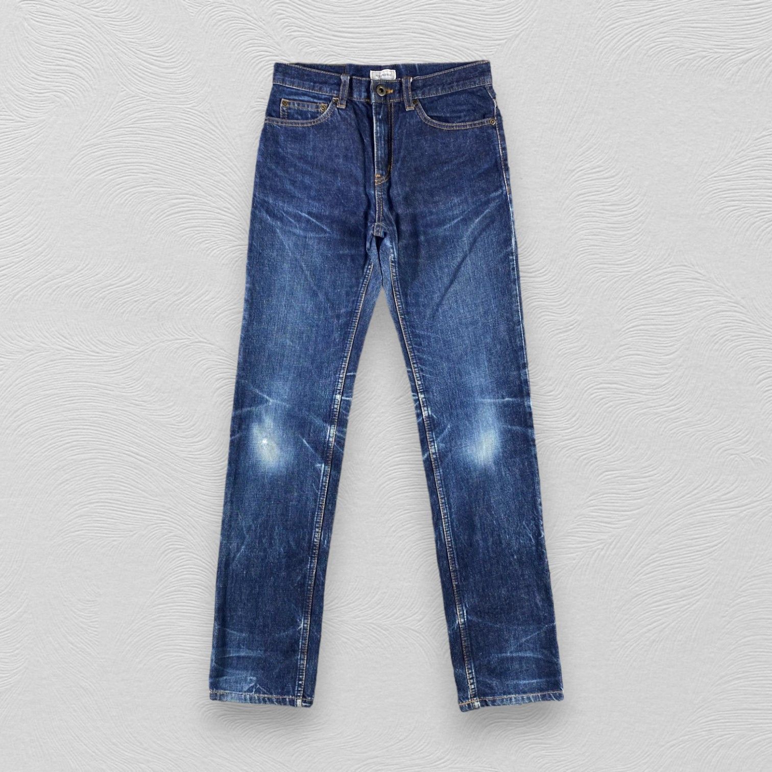 Hysteric Glamour Hysteric Glamour Music Note Skinny Jeans | Grailed