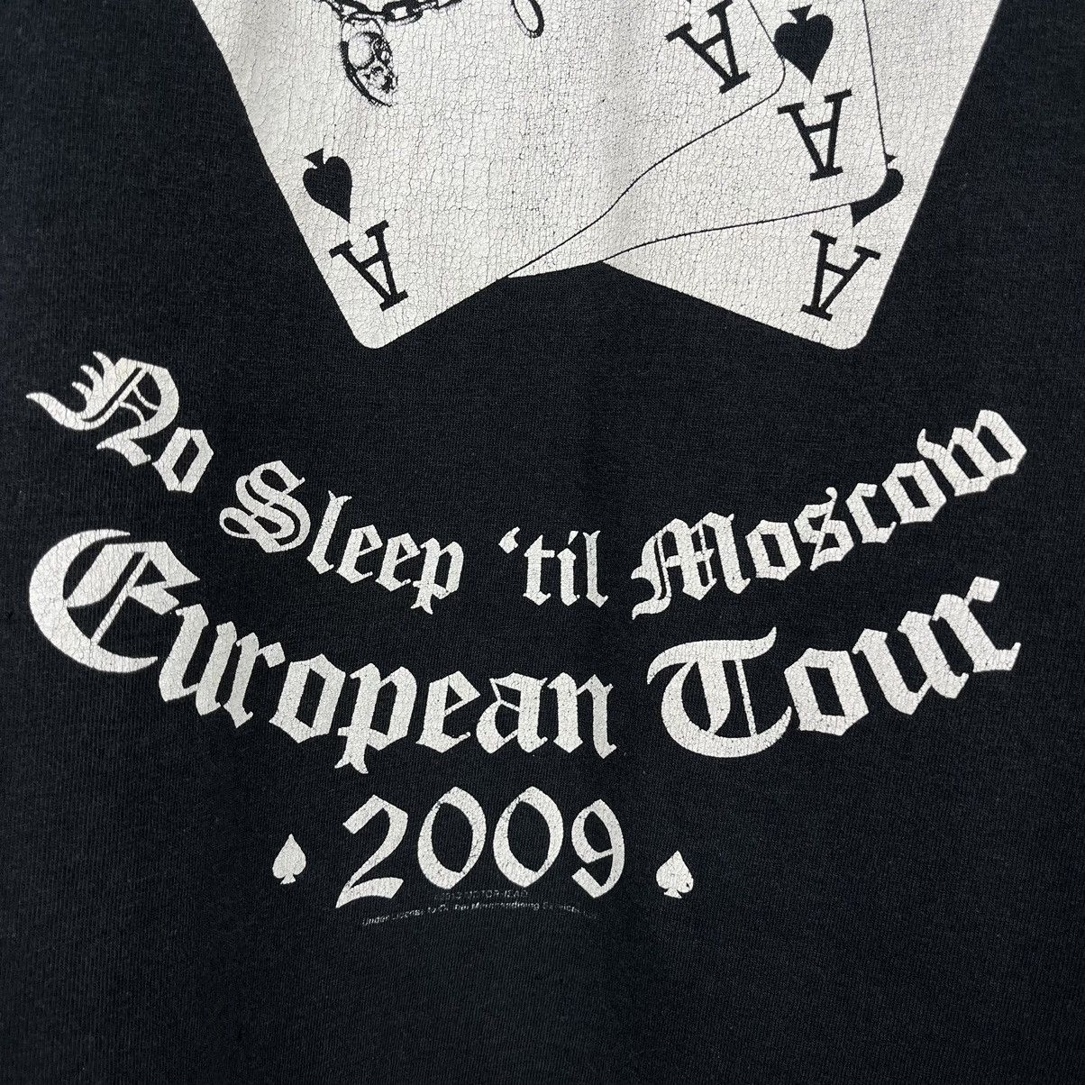 Band Tees Vintage Motörhead European tour rock band tee 90’s Size US L / EU 52-54 / 3 - 10 Thumbnail