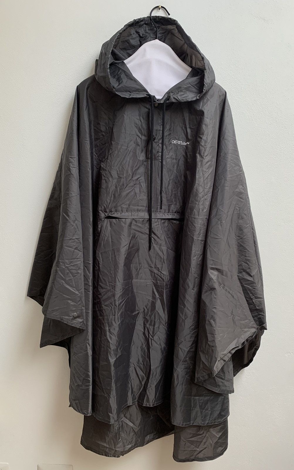 Off-White Off-White Unisex Raincoat Size US M / EU 48-50 / 2 - 5 Thumbnail