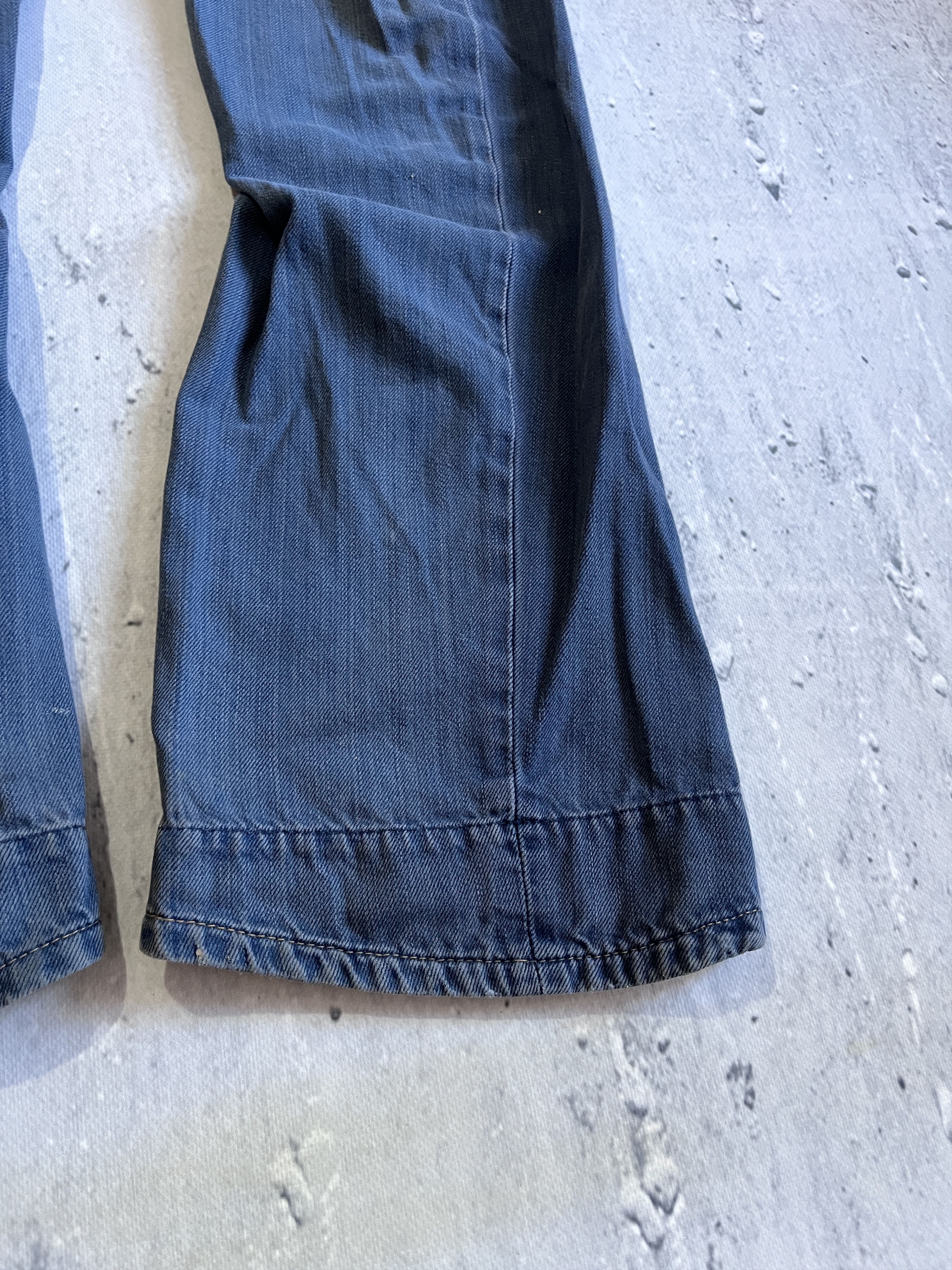Levi's LEVI'S ENGINEERED JEANS 2002 TWISTED LEG VINTAGE Y2K DENIM Size US 32 / EU 48 - 4 Thumbnail