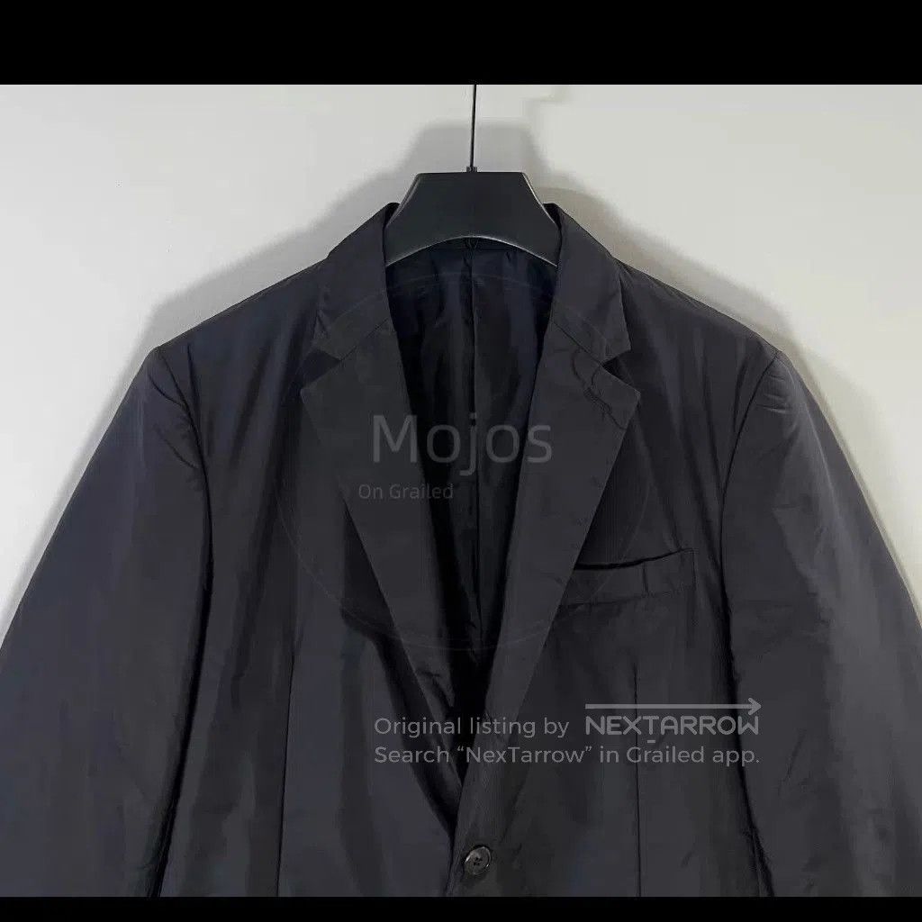 Prada Sz 48 Prada Red Label Nylon Blazer Jacket. Size US M / EU 48-50 / 2 - 3 Thumbnail