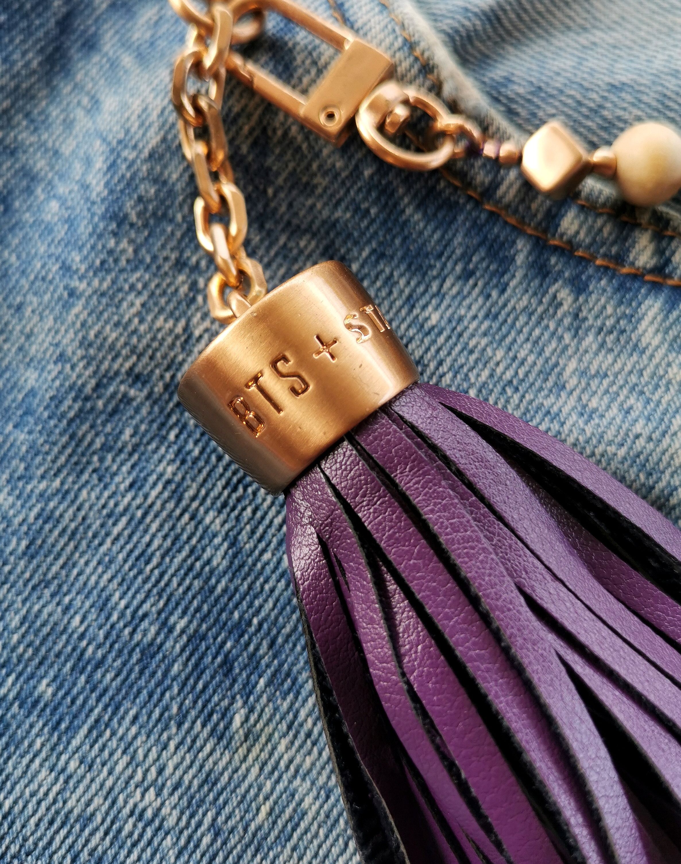 Band Tees BTS x Starbucks Collaboration Keychain 2020 Kpop Korean Size ONE SIZE - 3 Thumbnail