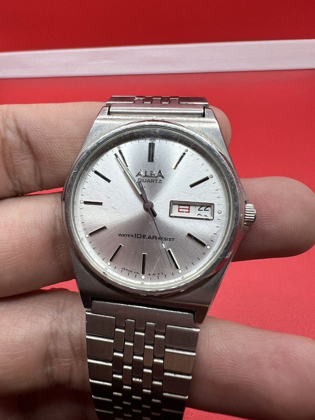 ALBA Vintage Seiko ALBA V743-8A10 Size ONE SIZE - 3 Thumbnail