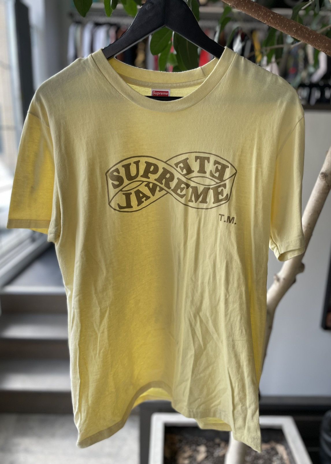 Supreme Supreme Eternal Tee (FW18) Size US M / EU 48-50 / 2 - 2 Thumbnail