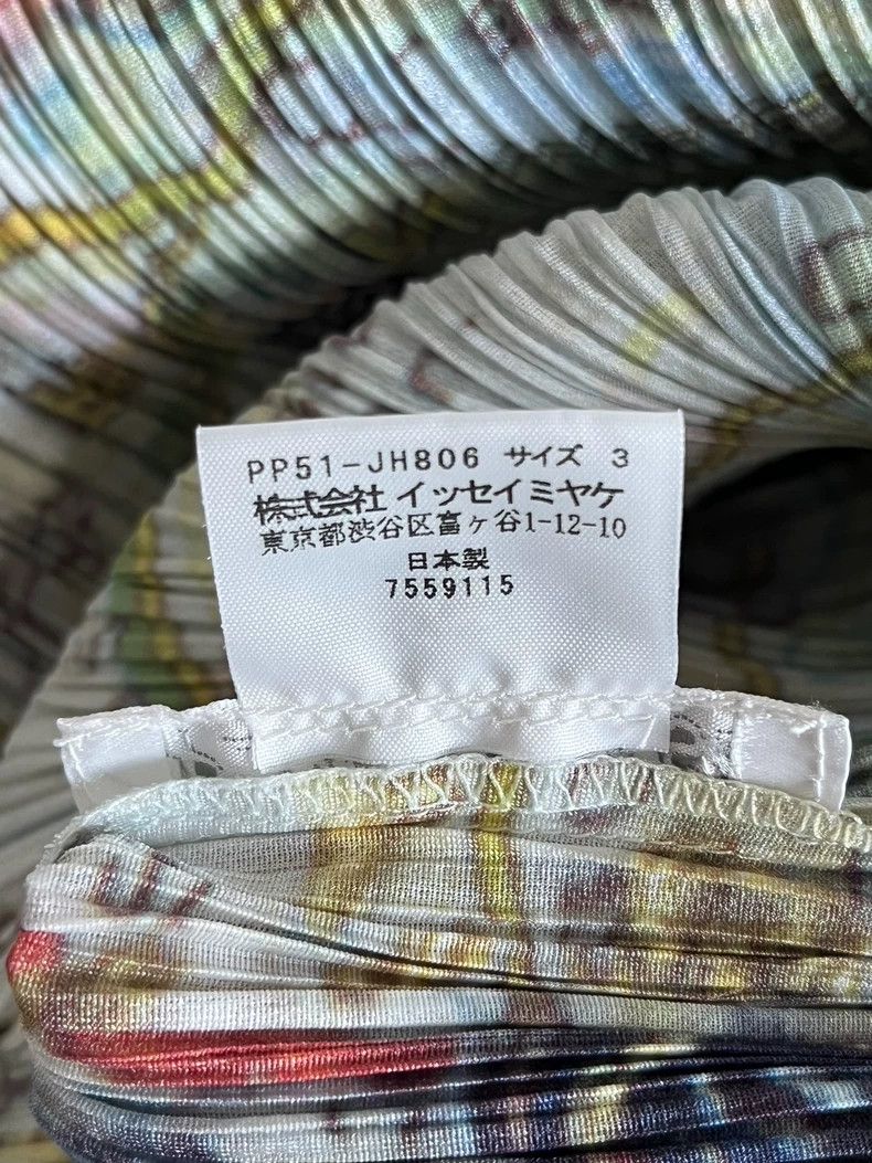 Issey Miyake Issey Miyake size:3 Grey patterned dress Size S / US 4 / IT 40 - 4 Thumbnail