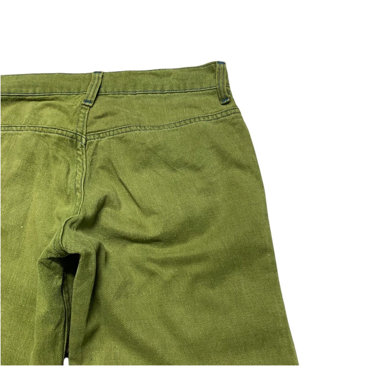 Levi's Vintage 60s Levis Super Flare Jeans Low Rise Size US 29 - 11 Thumbnail