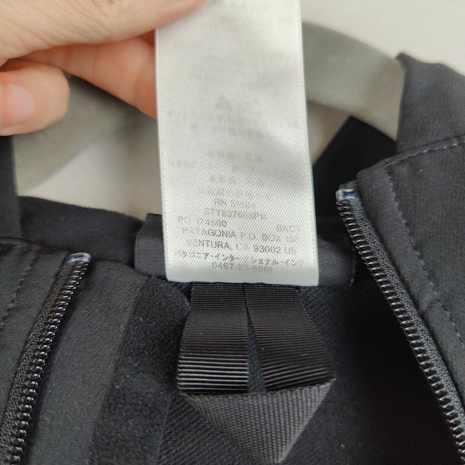 Patagonia Patagonia Simple Guide Hoody Jacket Womens XS Black Size XS / US 0-2 / IT 36-38 - 9 Thumbnail