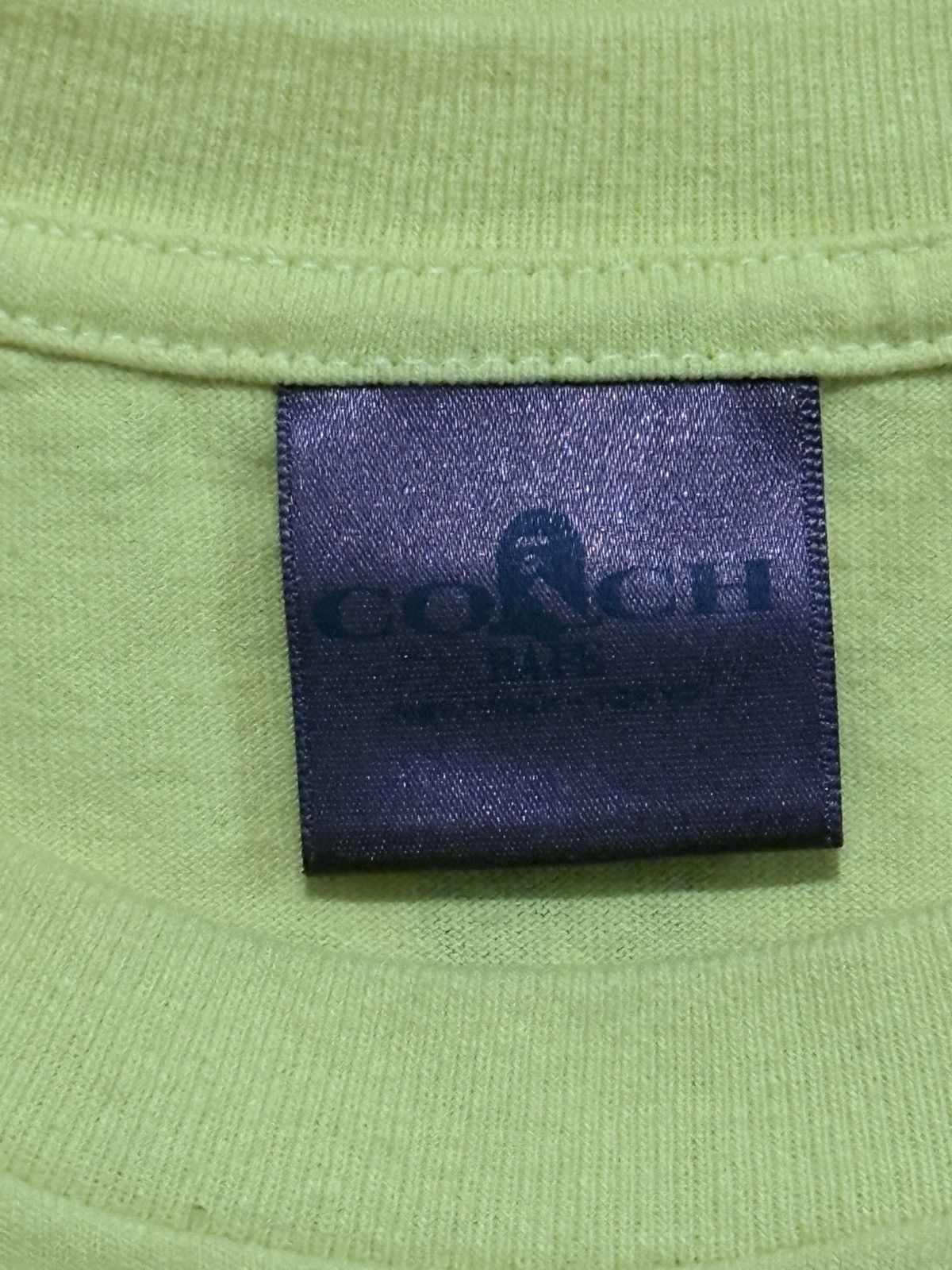 Bape × Coach Bape X Coach Rexy Tee Size US L / EU 52-54 / 3 - 5 Thumbnail