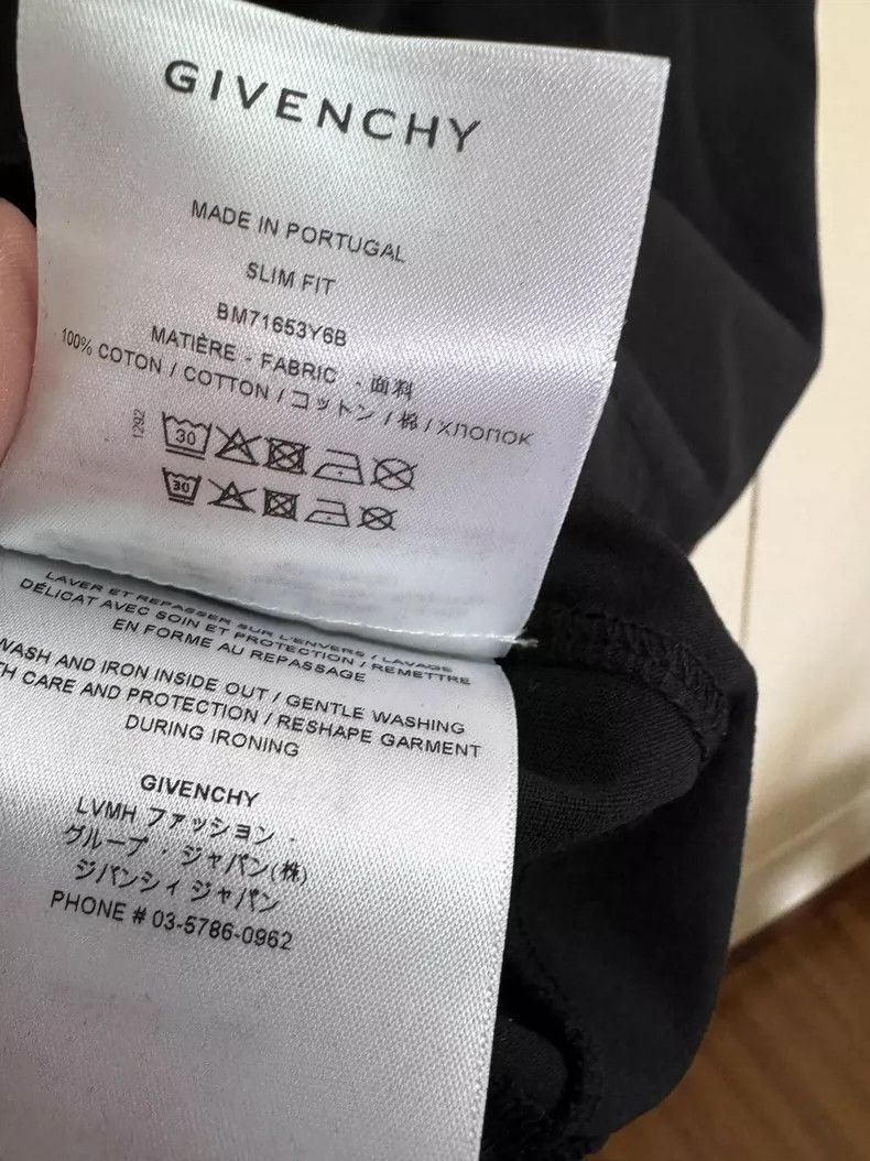 Givenchy Givenchy T-Shirt Size US M / EU 48-50 / 2 - 7 Thumbnail