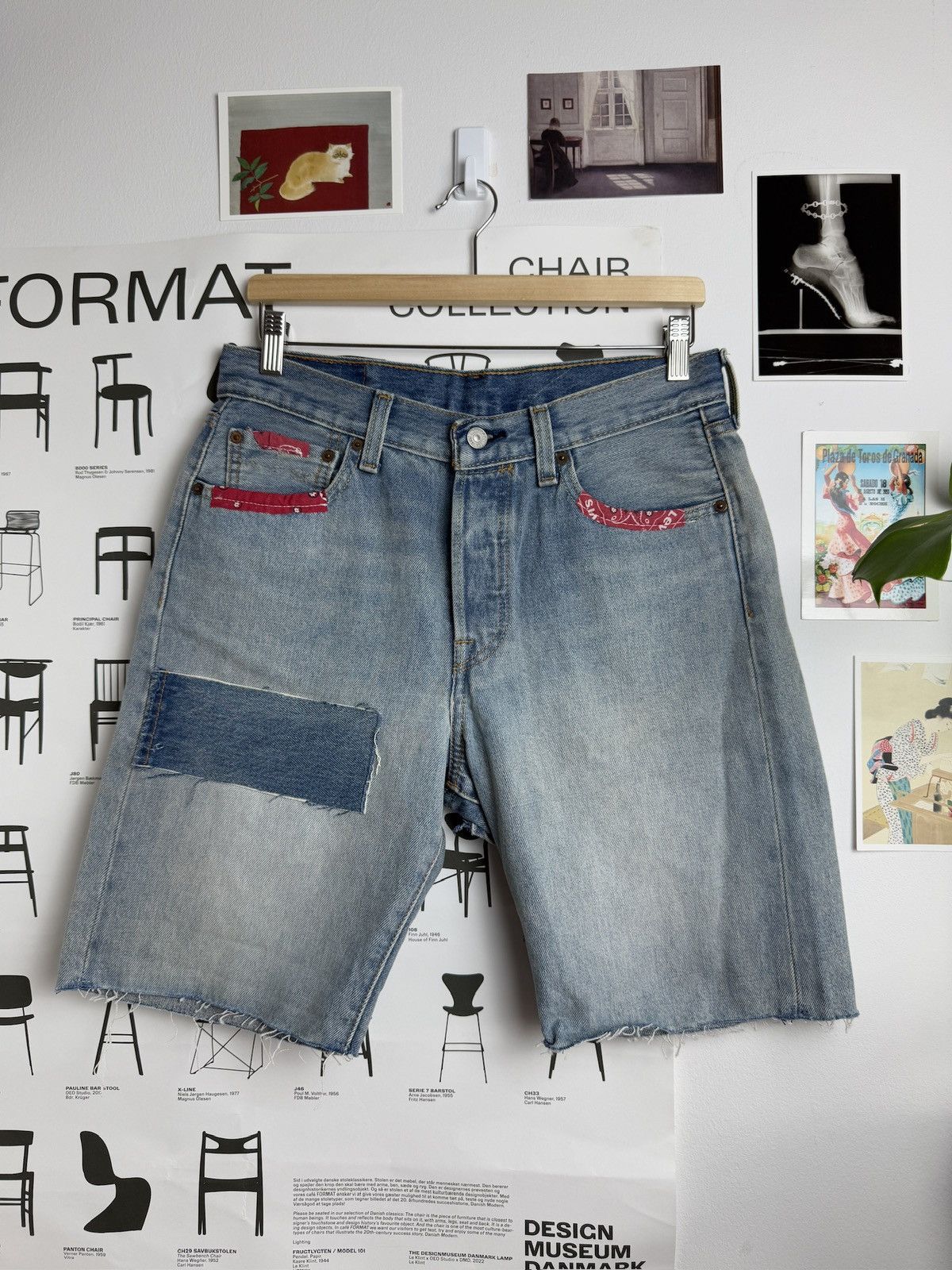 Levi's × Levi's Vintage Clothing Levi’s 501 150th anniversary denim jeans shorts jorts 30 y2k Size US 30 / EU 46 - 1 Thumbnail