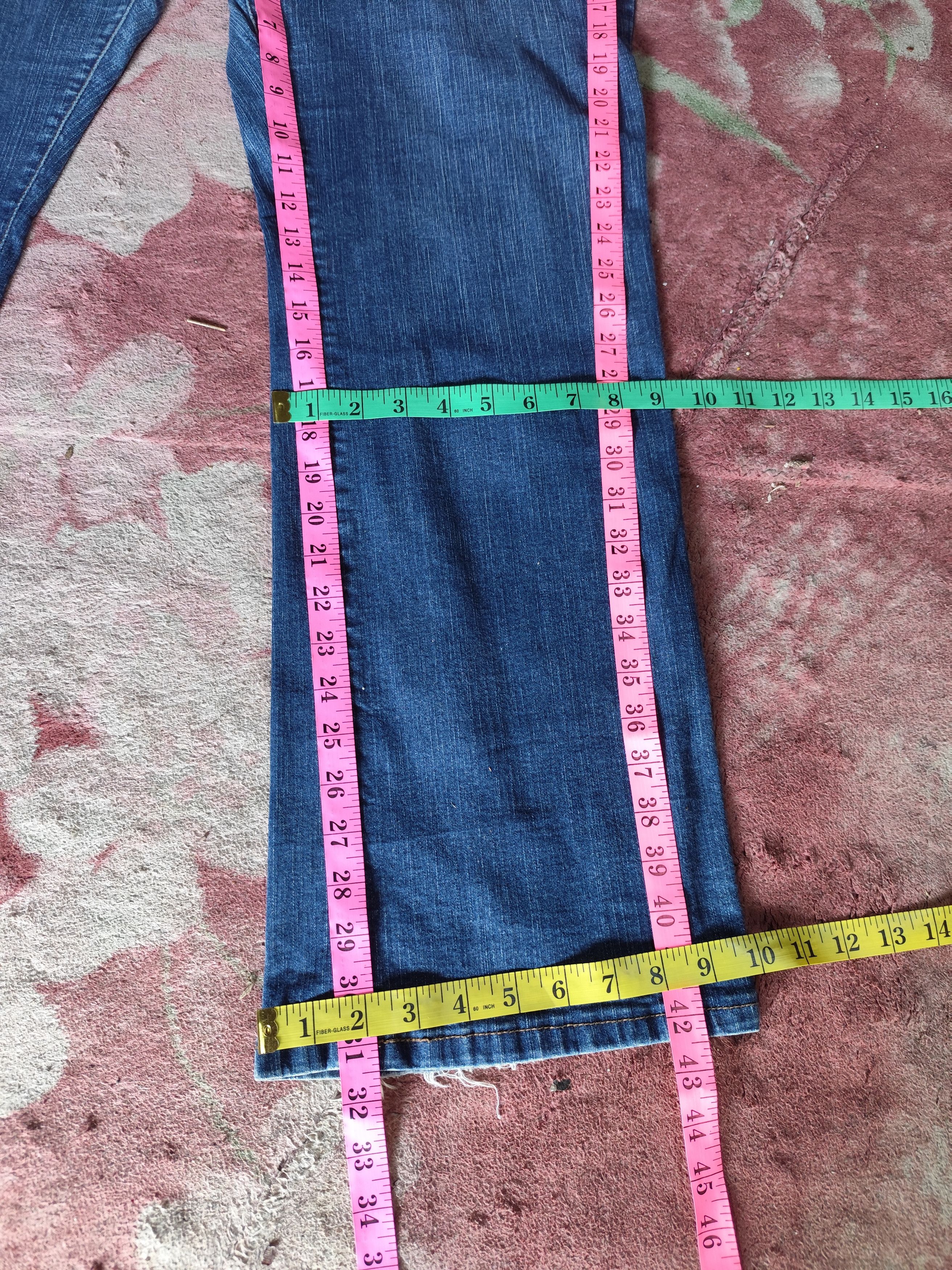 Levi's × Levi's Vintage Clothing Vintage Levi's 512 Perfectly Shaping Bootcut Denim J004 Size 41" - 20 Thumbnail